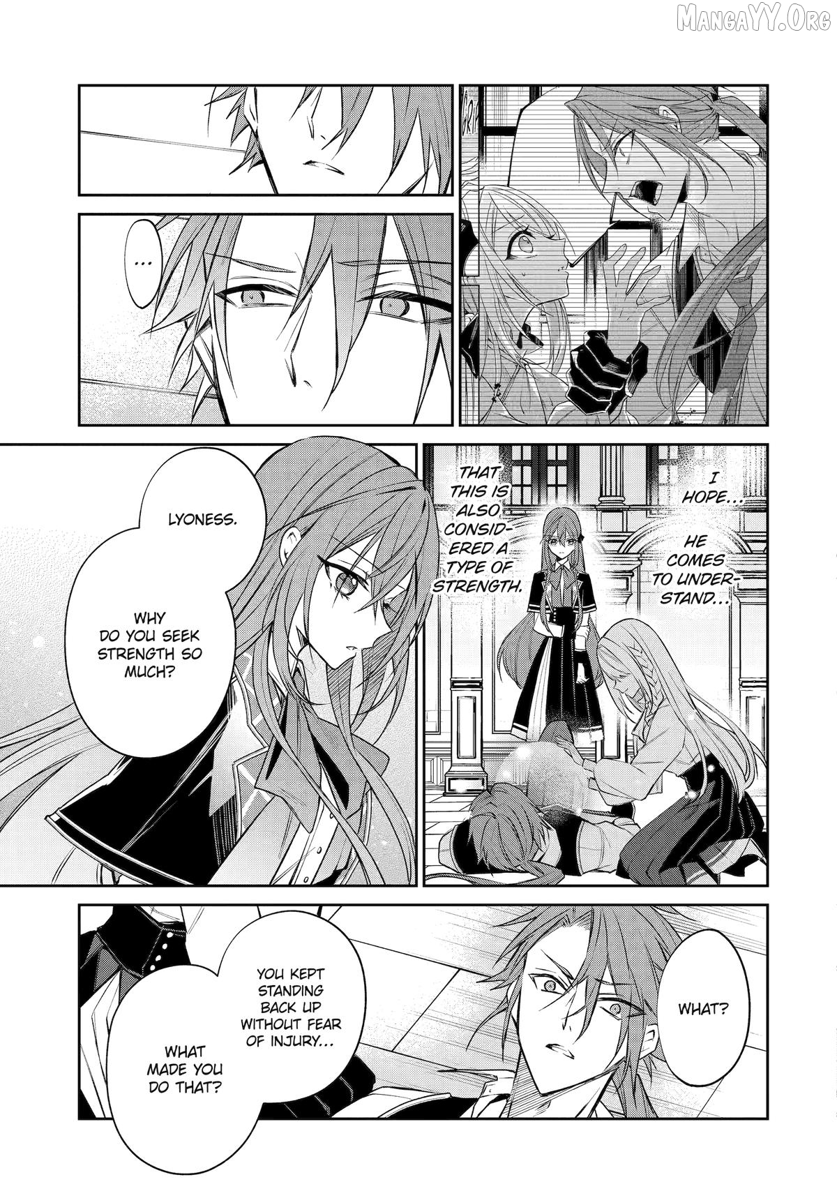 Akuyaku Reijou ni Tensei Shita Inaka Musume ga Bad End Kaihi ni Idomu Hanashi - Shinitakunai no de Last Boss Yori Tsuyoku Natte Mita Chapter 12 - page 25