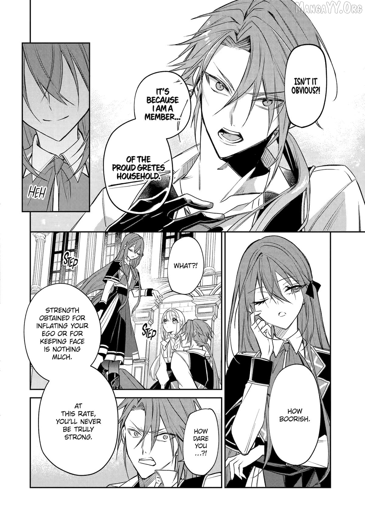 Akuyaku Reijou ni Tensei Shita Inaka Musume ga Bad End Kaihi ni Idomu Hanashi - Shinitakunai no de Last Boss Yori Tsuyoku Natte Mita Chapter 12 - page 26