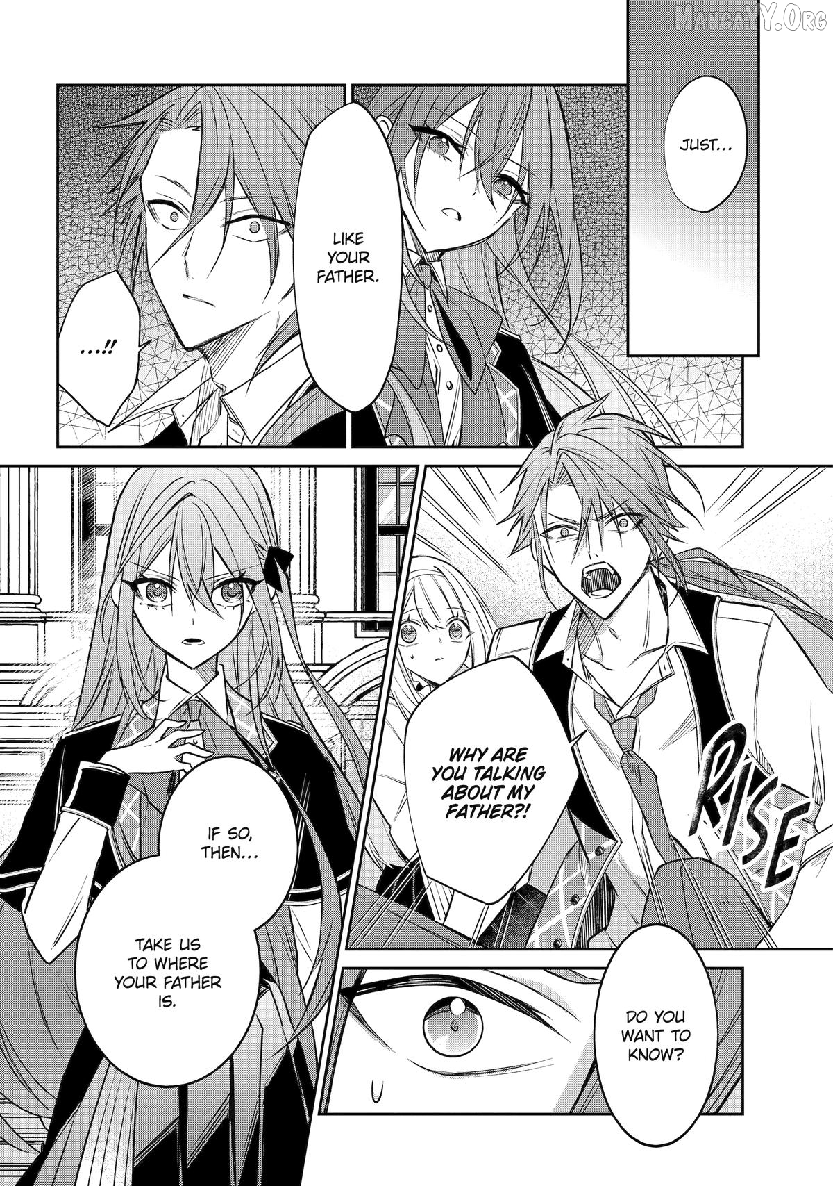 Akuyaku Reijou ni Tensei Shita Inaka Musume ga Bad End Kaihi ni Idomu Hanashi - Shinitakunai no de Last Boss Yori Tsuyoku Natte Mita Chapter 12 - page 27