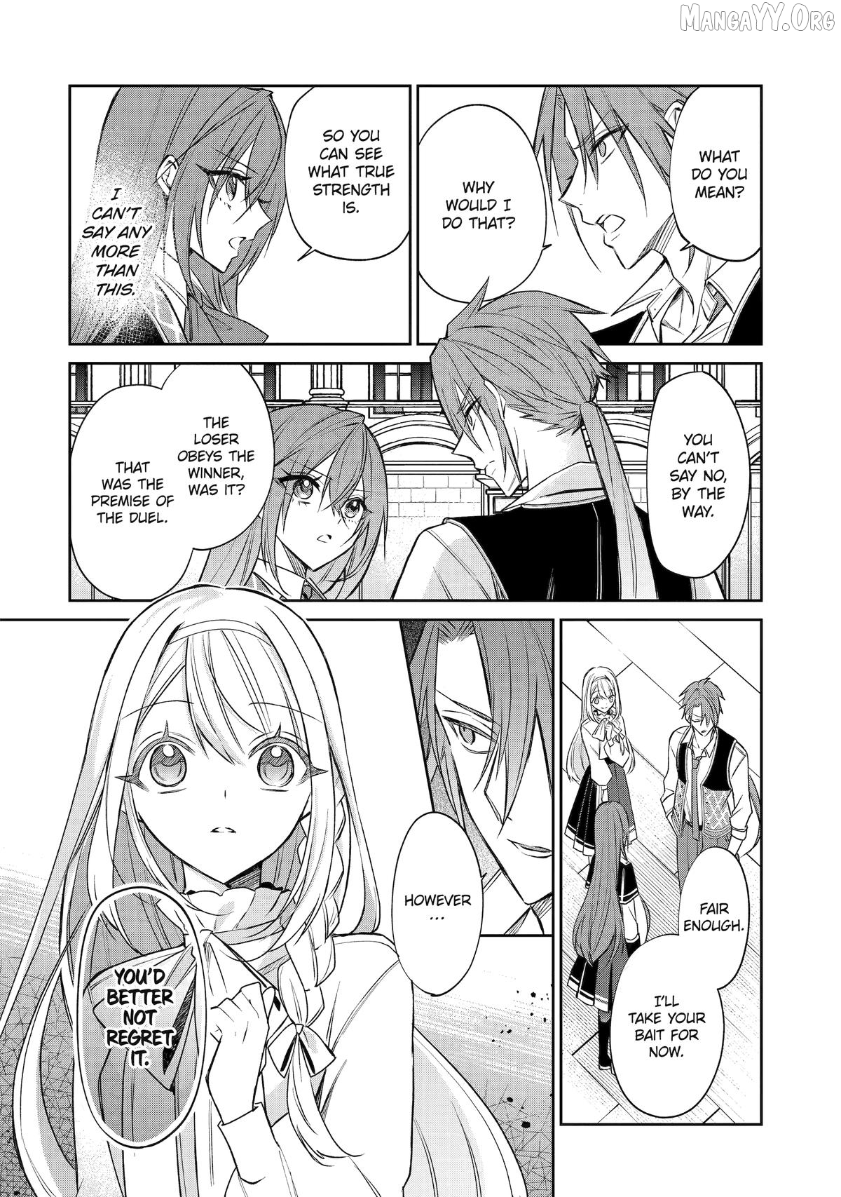 Akuyaku Reijou ni Tensei Shita Inaka Musume ga Bad End Kaihi ni Idomu Hanashi - Shinitakunai no de Last Boss Yori Tsuyoku Natte Mita Chapter 12 - page 28