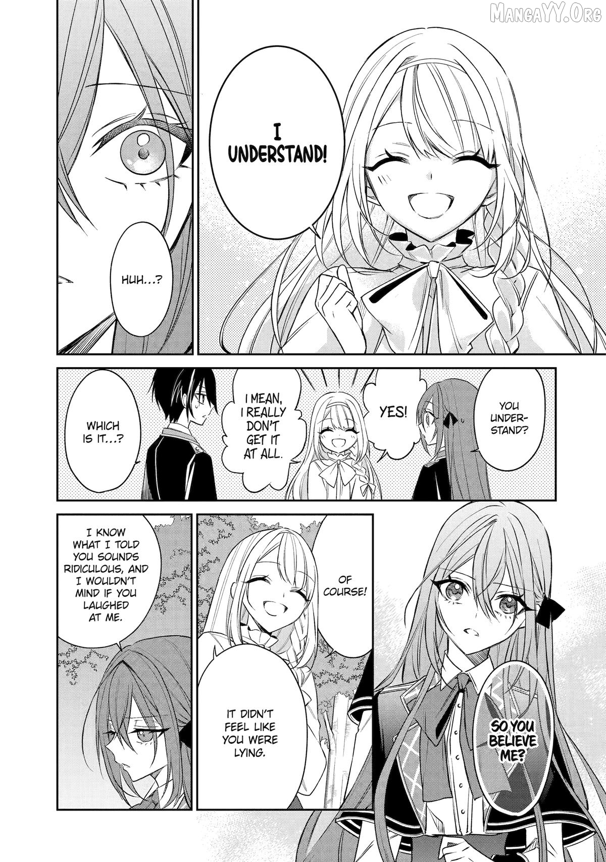 Akuyaku Reijou ni Tensei Shita Inaka Musume ga Bad End Kaihi ni Idomu Hanashi - Shinitakunai no de Last Boss Yori Tsuyoku Natte Mita Chapter 12 - page 3