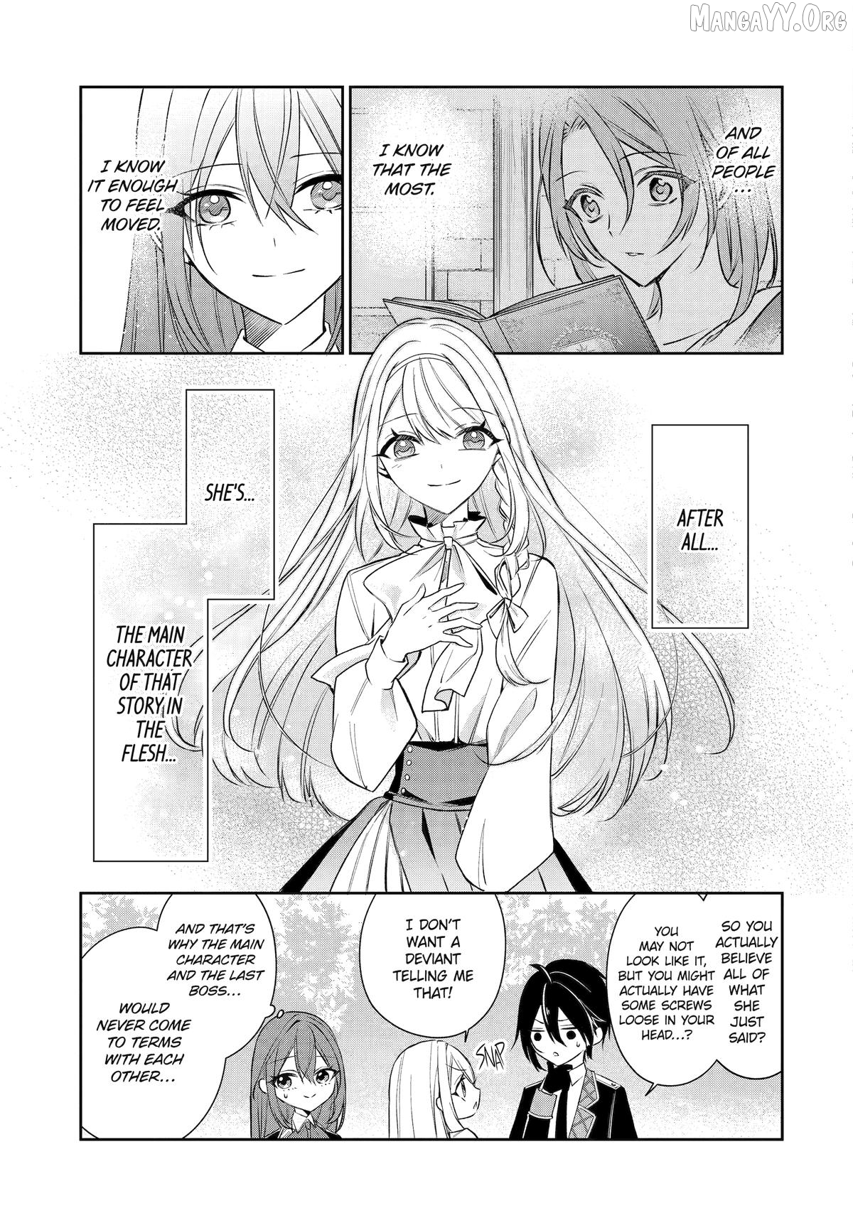 Akuyaku Reijou ni Tensei Shita Inaka Musume ga Bad End Kaihi ni Idomu Hanashi - Shinitakunai no de Last Boss Yori Tsuyoku Natte Mita Chapter 12 - page 5