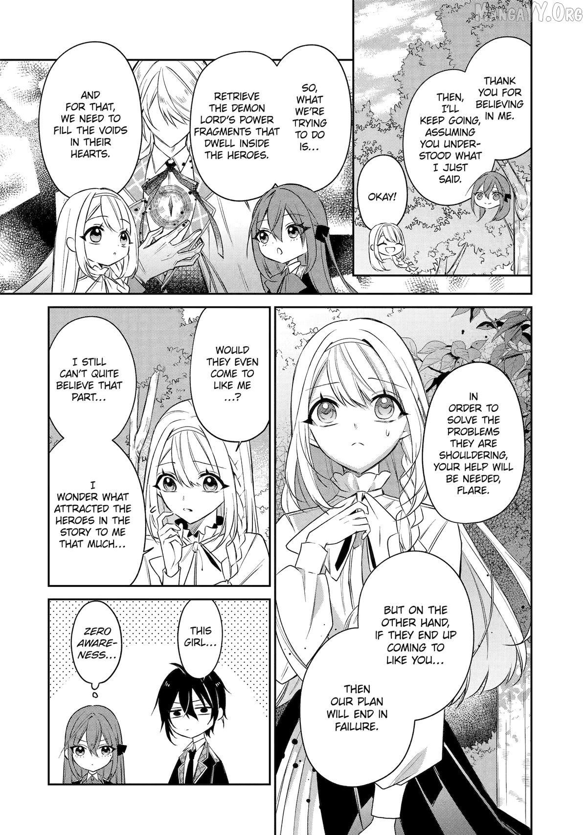 Akuyaku Reijou ni Tensei Shita Inaka Musume ga Bad End Kaihi ni Idomu Hanashi - Shinitakunai no de Last Boss Yori Tsuyoku Natte Mita Chapter 12 - page 6