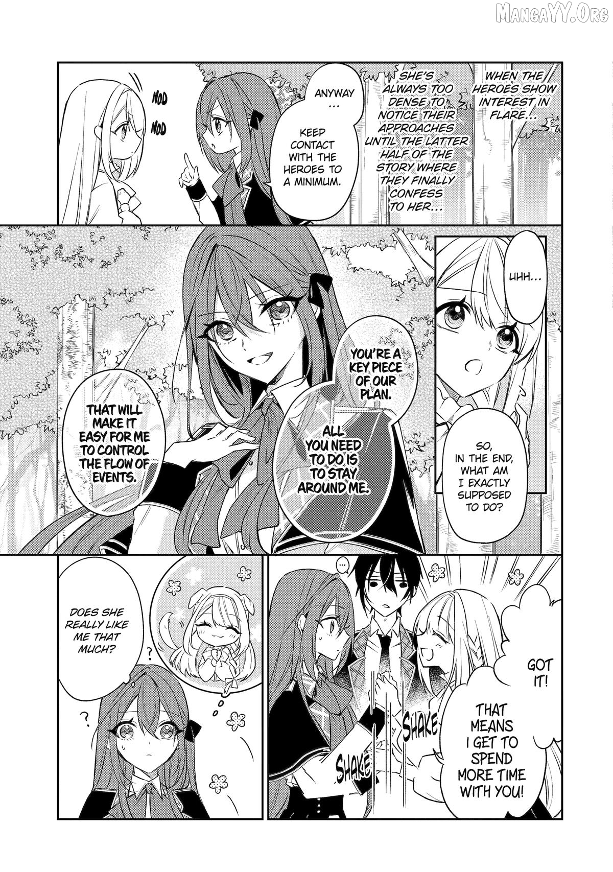 Akuyaku Reijou ni Tensei Shita Inaka Musume ga Bad End Kaihi ni Idomu Hanashi - Shinitakunai no de Last Boss Yori Tsuyoku Natte Mita Chapter 12 - page 7