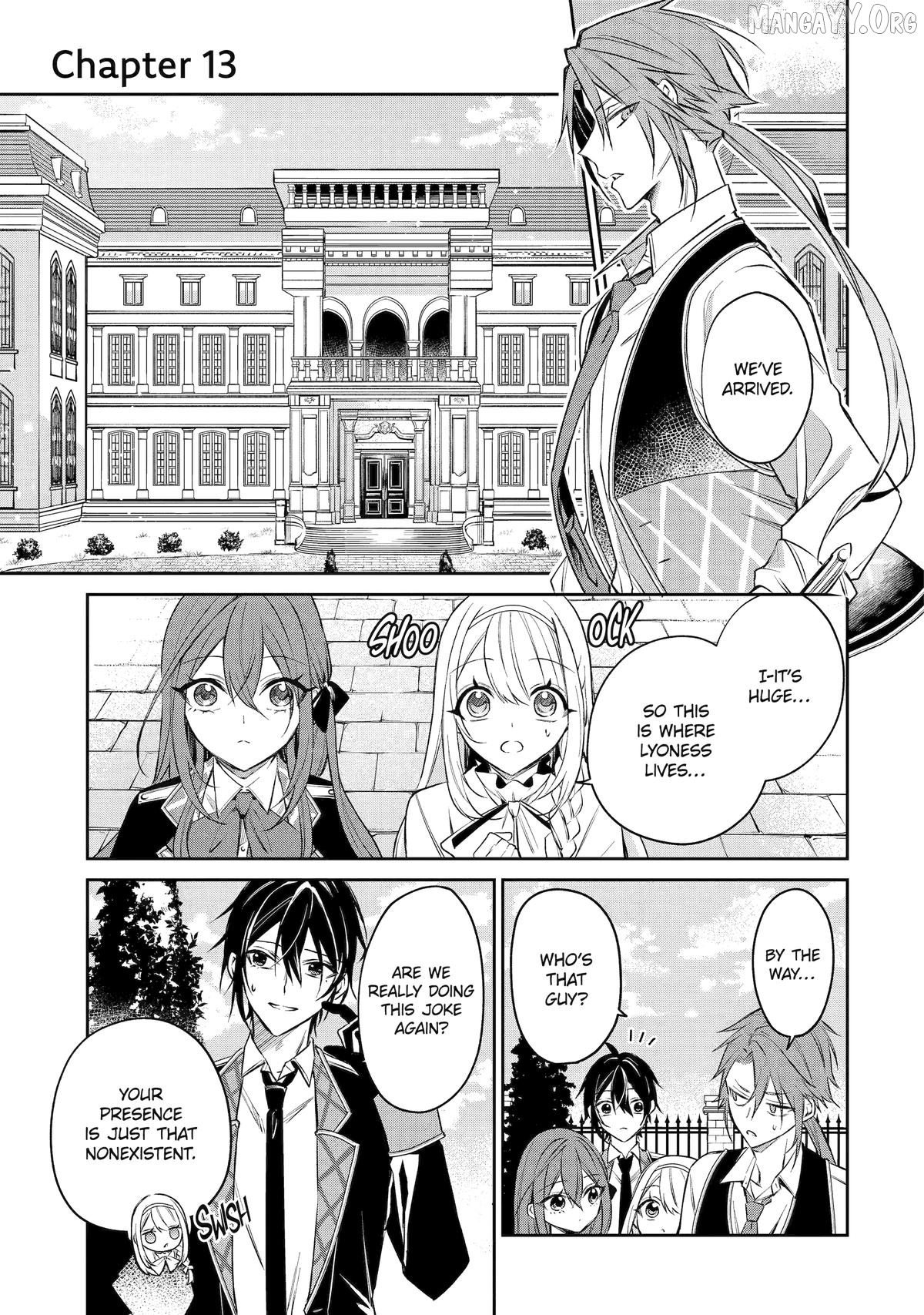 Akuyaku Reijou ni Tensei Shita Inaka Musume ga Bad End Kaihi ni Idomu Hanashi - Shinitakunai no de Last Boss Yori Tsuyoku Natte Mita Chapter 13 - page 1