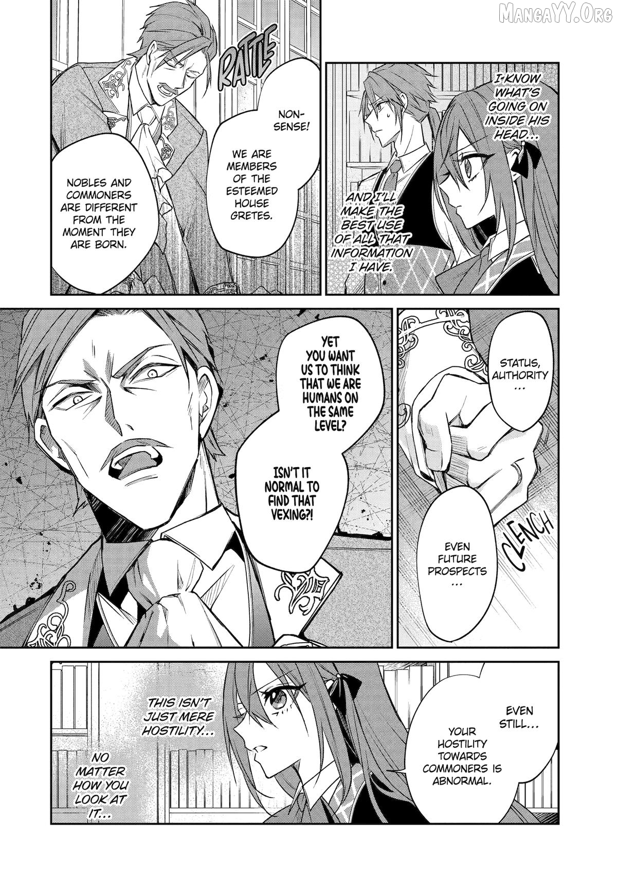 Akuyaku Reijou ni Tensei Shita Inaka Musume ga Bad End Kaihi ni Idomu Hanashi - Shinitakunai no de Last Boss Yori Tsuyoku Natte Mita Chapter 13 - page 10