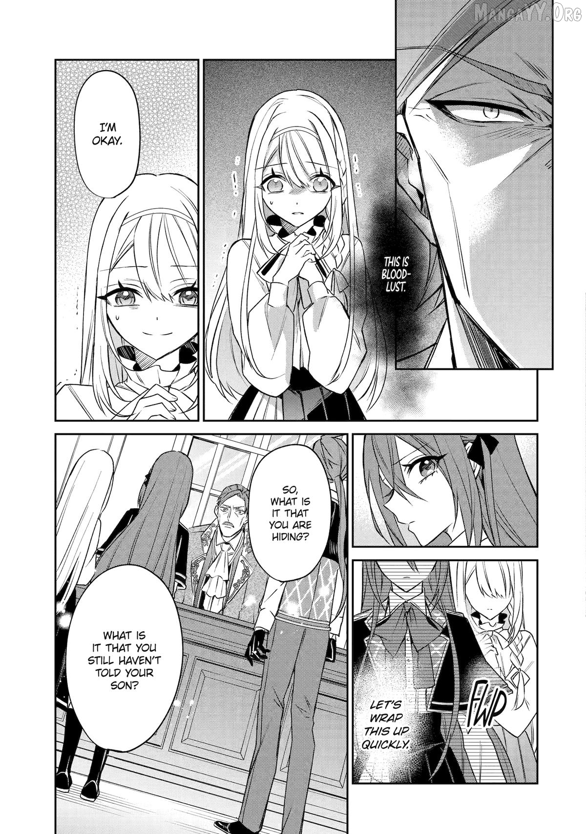 Akuyaku Reijou ni Tensei Shita Inaka Musume ga Bad End Kaihi ni Idomu Hanashi - Shinitakunai no de Last Boss Yori Tsuyoku Natte Mita Chapter 13 - page 11