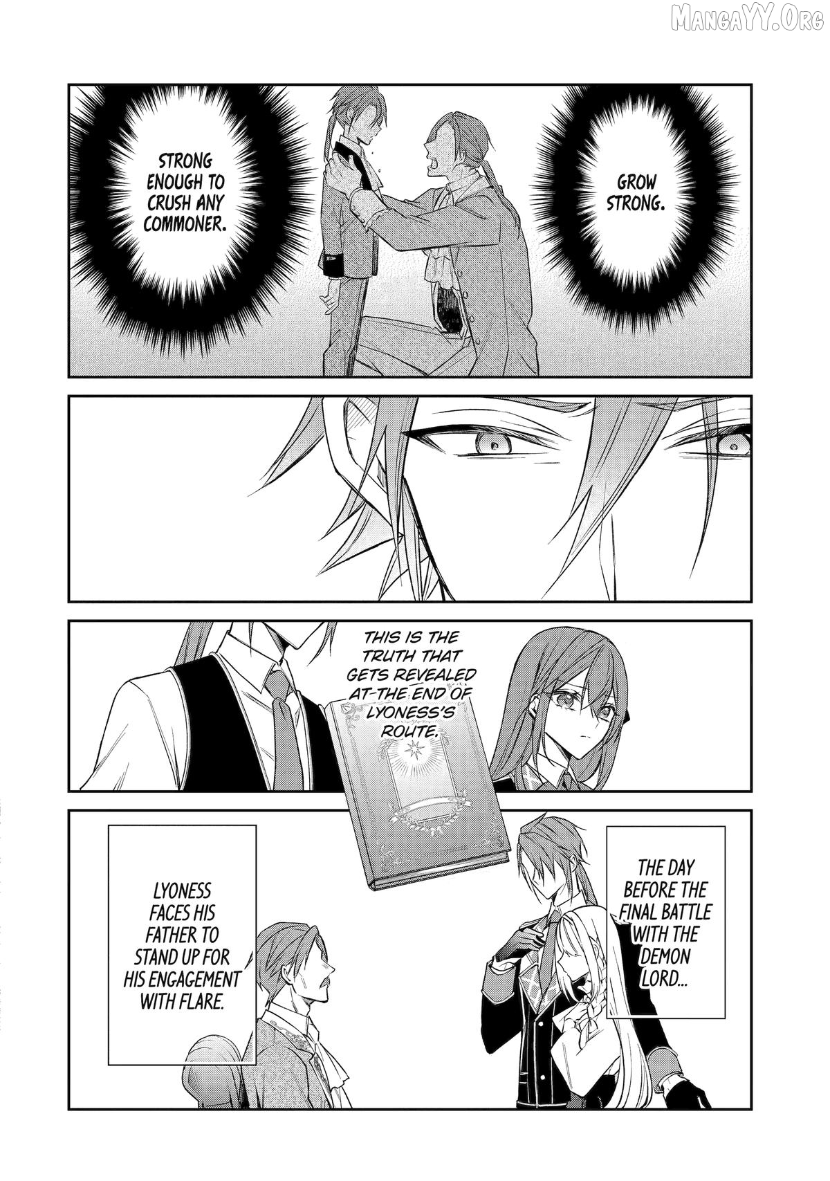 Akuyaku Reijou ni Tensei Shita Inaka Musume ga Bad End Kaihi ni Idomu Hanashi - Shinitakunai no de Last Boss Yori Tsuyoku Natte Mita Chapter 13 - page 16