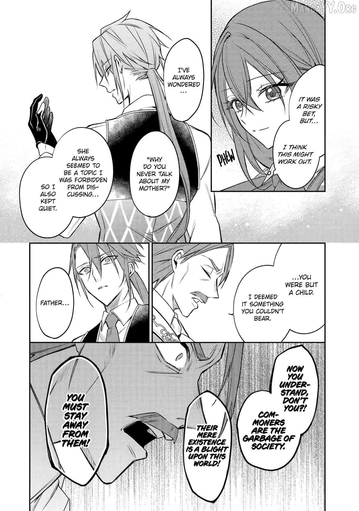 Akuyaku Reijou ni Tensei Shita Inaka Musume ga Bad End Kaihi ni Idomu Hanashi - Shinitakunai no de Last Boss Yori Tsuyoku Natte Mita Chapter 13 - page 18