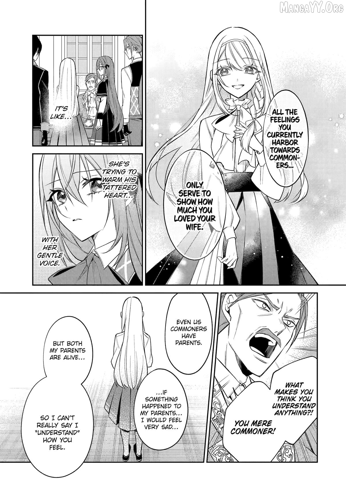 Akuyaku Reijou ni Tensei Shita Inaka Musume ga Bad End Kaihi ni Idomu Hanashi - Shinitakunai no de Last Boss Yori Tsuyoku Natte Mita Chapter 13 - page 19
