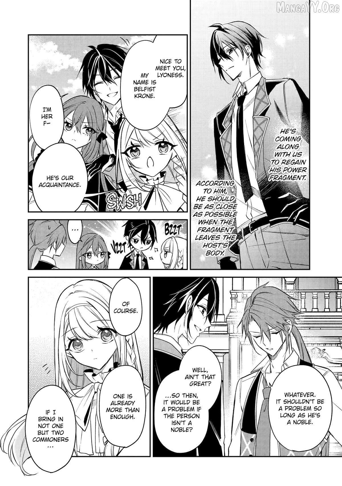 Akuyaku Reijou ni Tensei Shita Inaka Musume ga Bad End Kaihi ni Idomu Hanashi - Shinitakunai no de Last Boss Yori Tsuyoku Natte Mita Chapter 13 - page 2