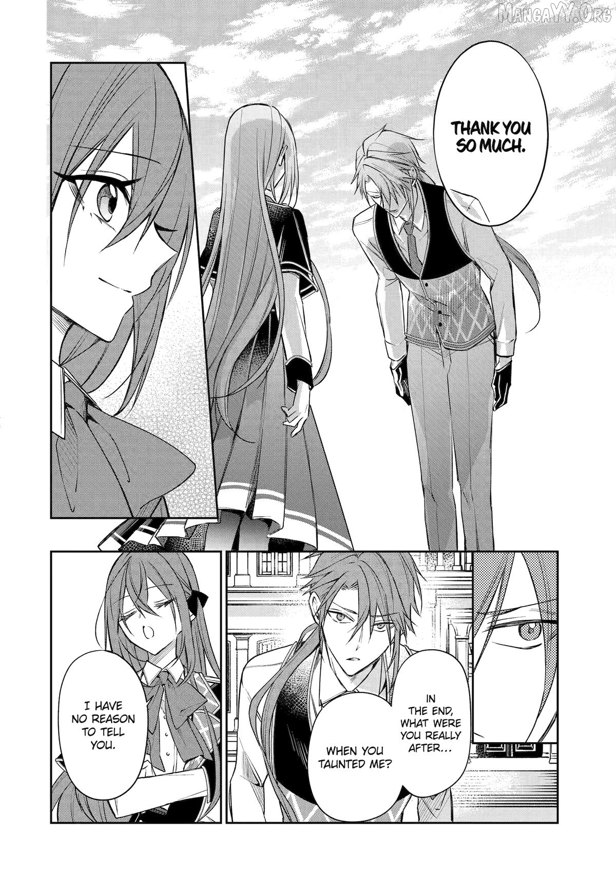 Akuyaku Reijou ni Tensei Shita Inaka Musume ga Bad End Kaihi ni Idomu Hanashi - Shinitakunai no de Last Boss Yori Tsuyoku Natte Mita Chapter 13 - page 28