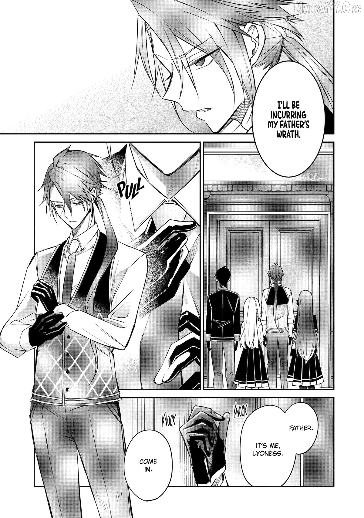 Akuyaku Reijou ni Tensei Shita Inaka Musume ga Bad End Kaihi ni Idomu Hanashi - Shinitakunai no de Last Boss Yori Tsuyoku Natte Mita Chapter 13 - page 3