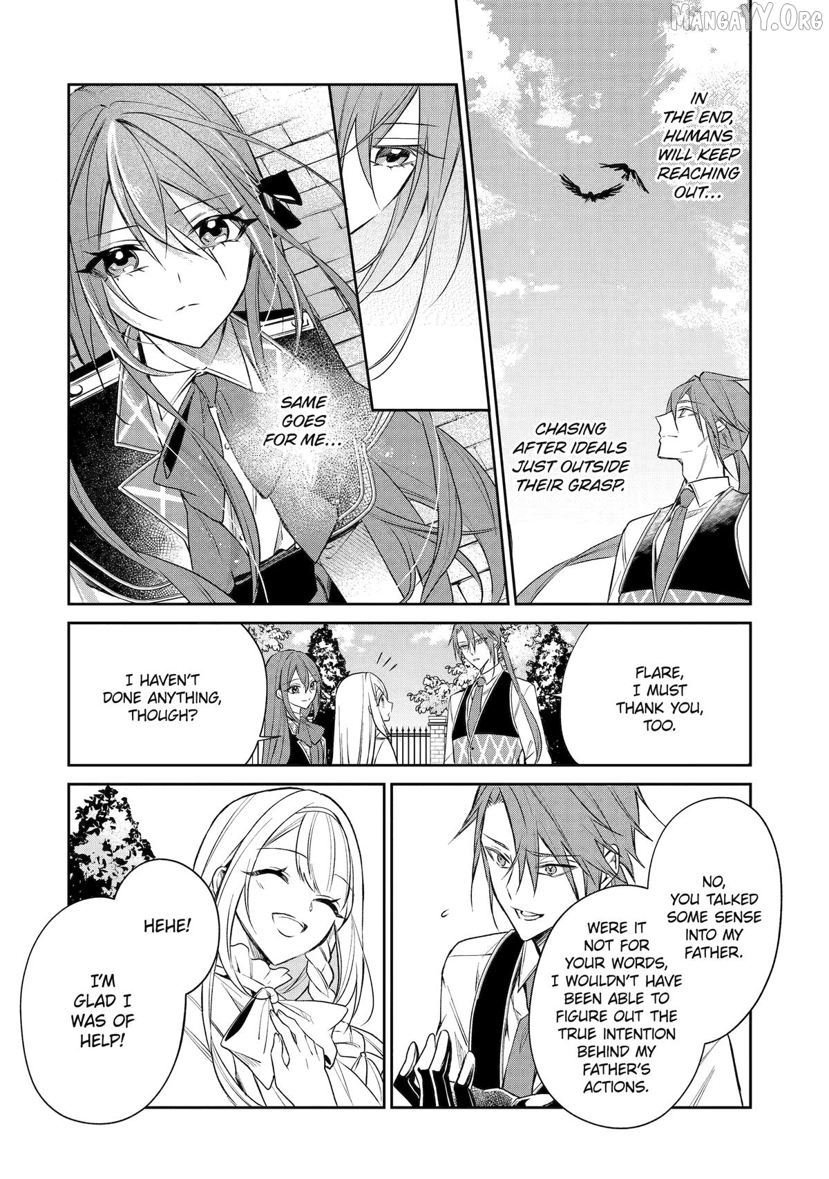 Akuyaku Reijou ni Tensei Shita Inaka Musume ga Bad End Kaihi ni Idomu Hanashi - Shinitakunai no de Last Boss Yori Tsuyoku Natte Mita Chapter 13 - page 30