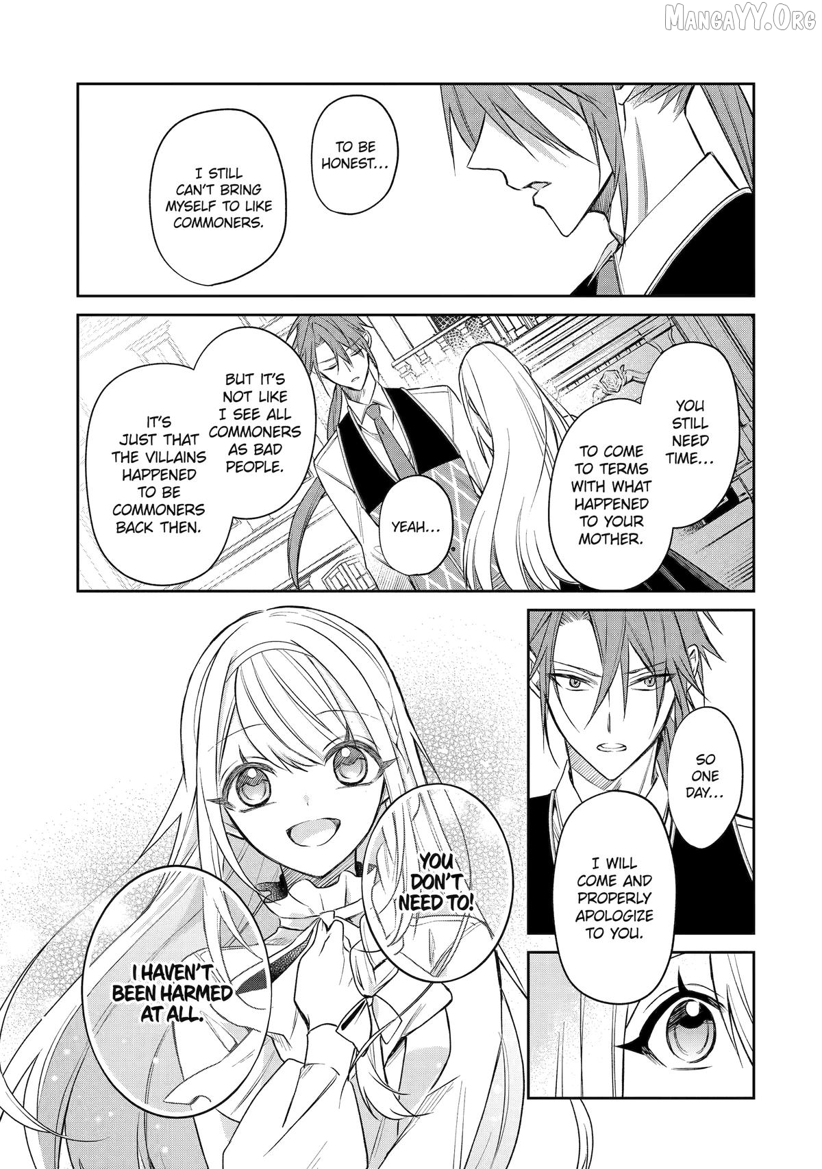 Akuyaku Reijou ni Tensei Shita Inaka Musume ga Bad End Kaihi ni Idomu Hanashi - Shinitakunai no de Last Boss Yori Tsuyoku Natte Mita Chapter 13 - page 31