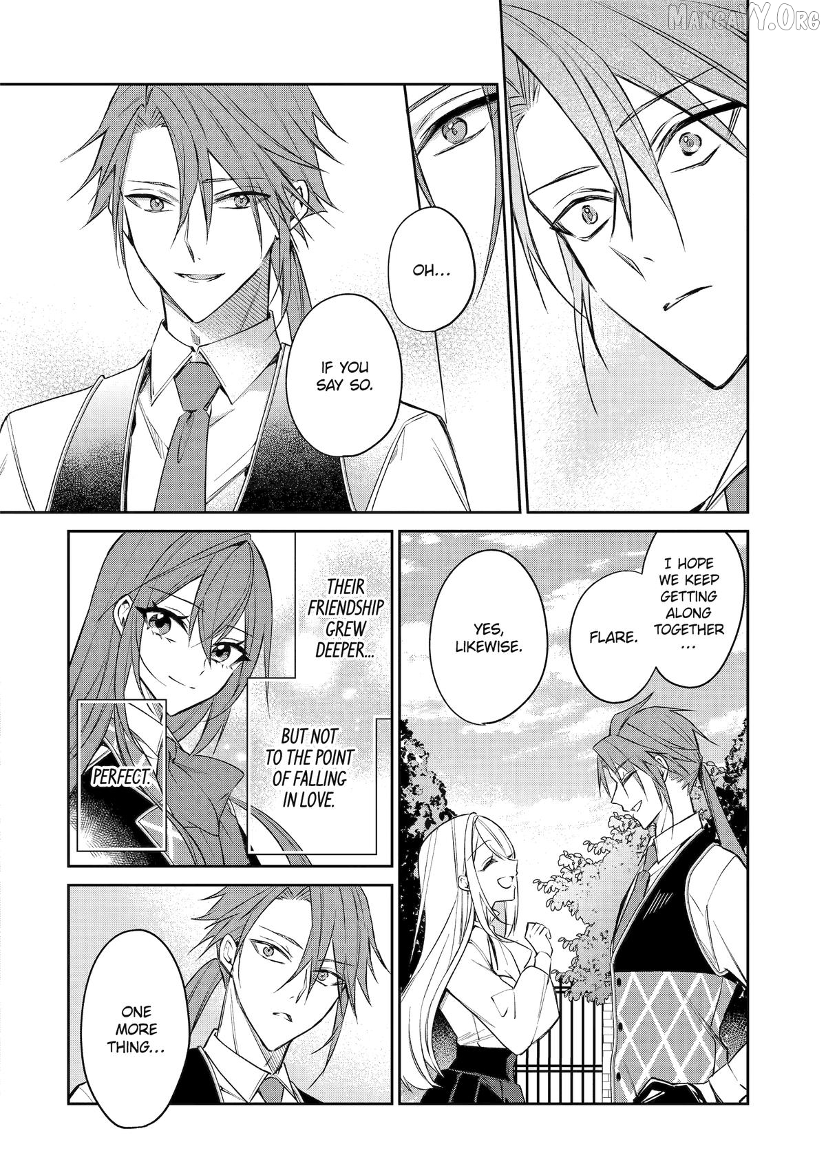 Akuyaku Reijou ni Tensei Shita Inaka Musume ga Bad End Kaihi ni Idomu Hanashi - Shinitakunai no de Last Boss Yori Tsuyoku Natte Mita Chapter 13 - page 32