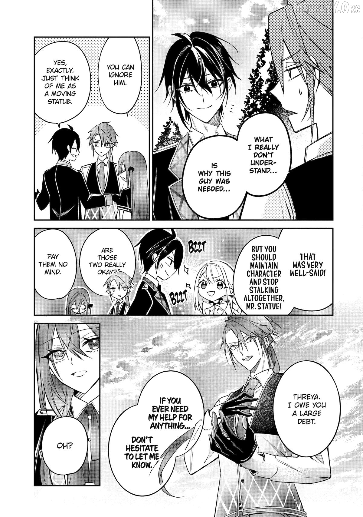 Akuyaku Reijou ni Tensei Shita Inaka Musume ga Bad End Kaihi ni Idomu Hanashi - Shinitakunai no de Last Boss Yori Tsuyoku Natte Mita Chapter 13 - page 33