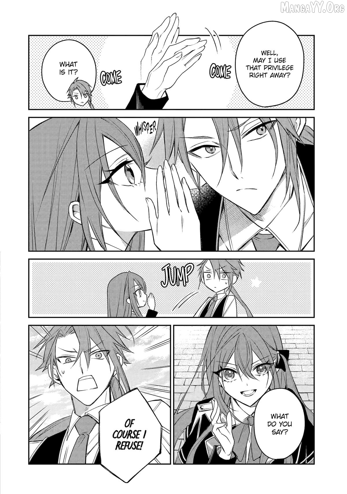 Akuyaku Reijou ni Tensei Shita Inaka Musume ga Bad End Kaihi ni Idomu Hanashi - Shinitakunai no de Last Boss Yori Tsuyoku Natte Mita Chapter 13 - page 34