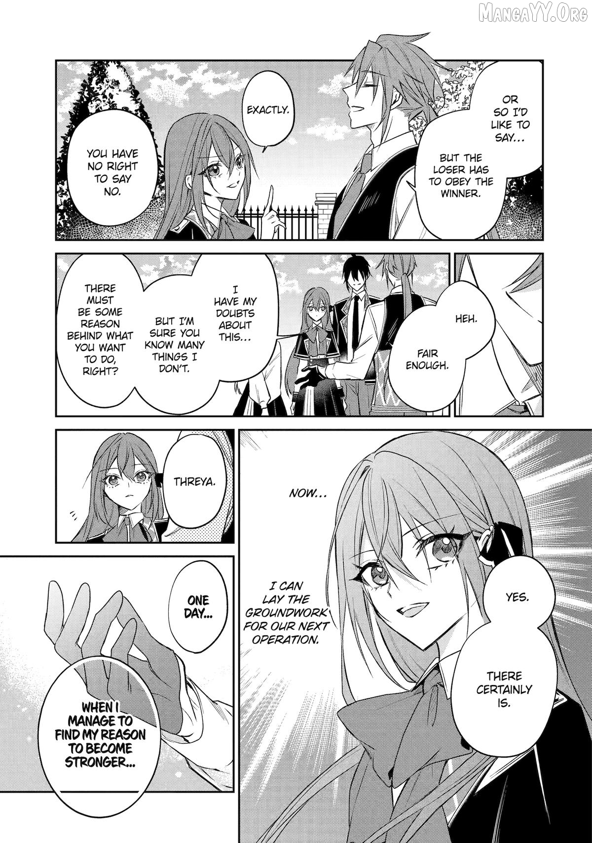 Akuyaku Reijou ni Tensei Shita Inaka Musume ga Bad End Kaihi ni Idomu Hanashi - Shinitakunai no de Last Boss Yori Tsuyoku Natte Mita Chapter 13 - page 35