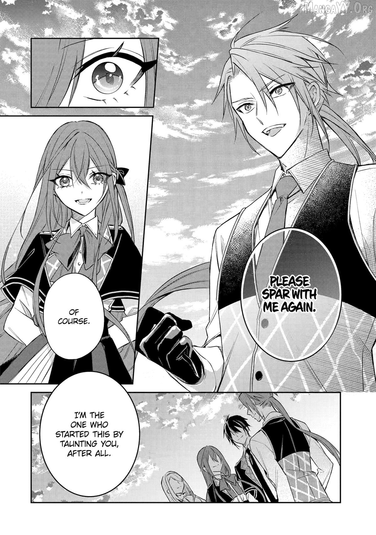 Akuyaku Reijou ni Tensei Shita Inaka Musume ga Bad End Kaihi ni Idomu Hanashi - Shinitakunai no de Last Boss Yori Tsuyoku Natte Mita Chapter 13 - page 36