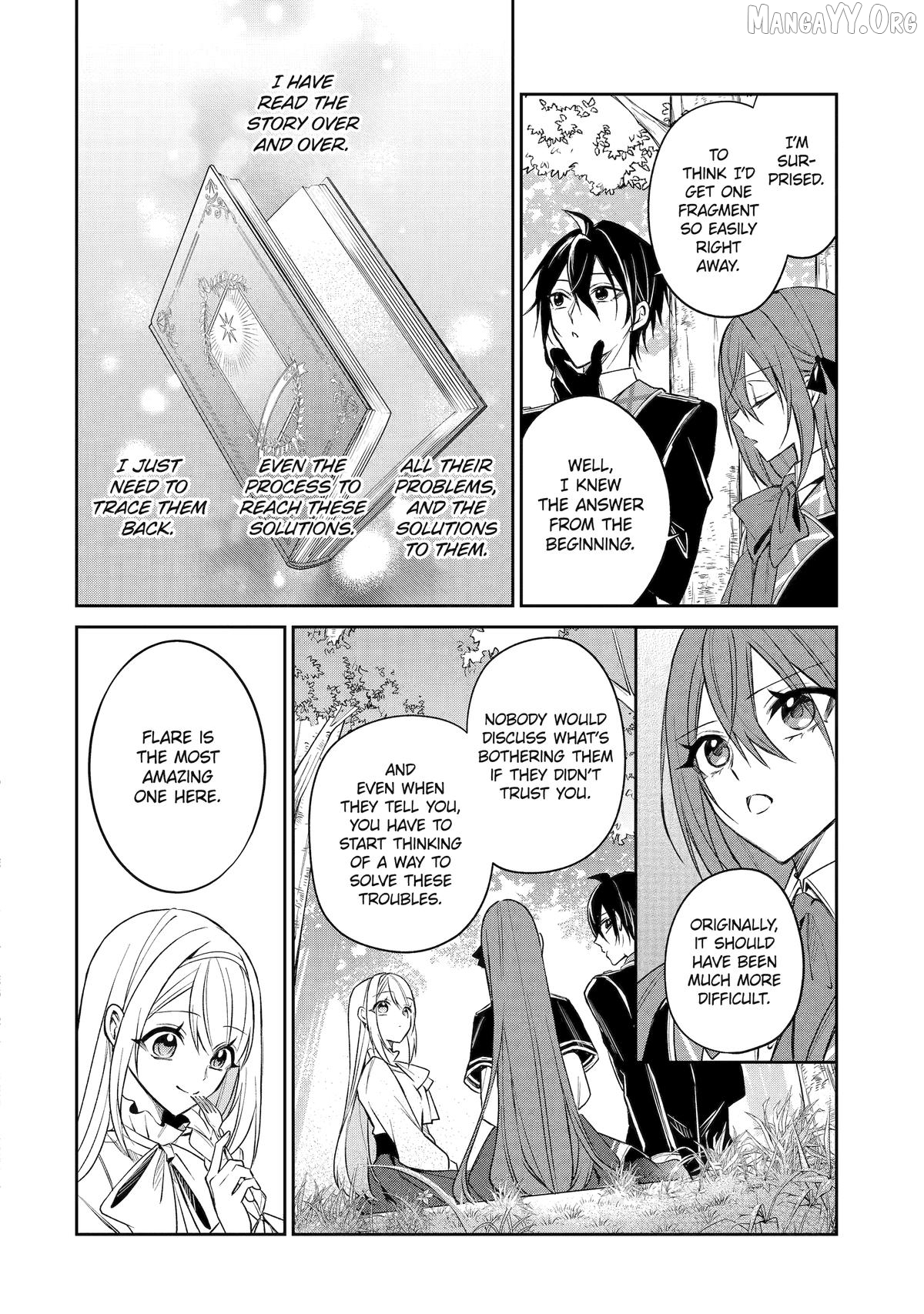 Akuyaku Reijou ni Tensei Shita Inaka Musume ga Bad End Kaihi ni Idomu Hanashi - Shinitakunai no de Last Boss Yori Tsuyoku Natte Mita Chapter 13 - page 38