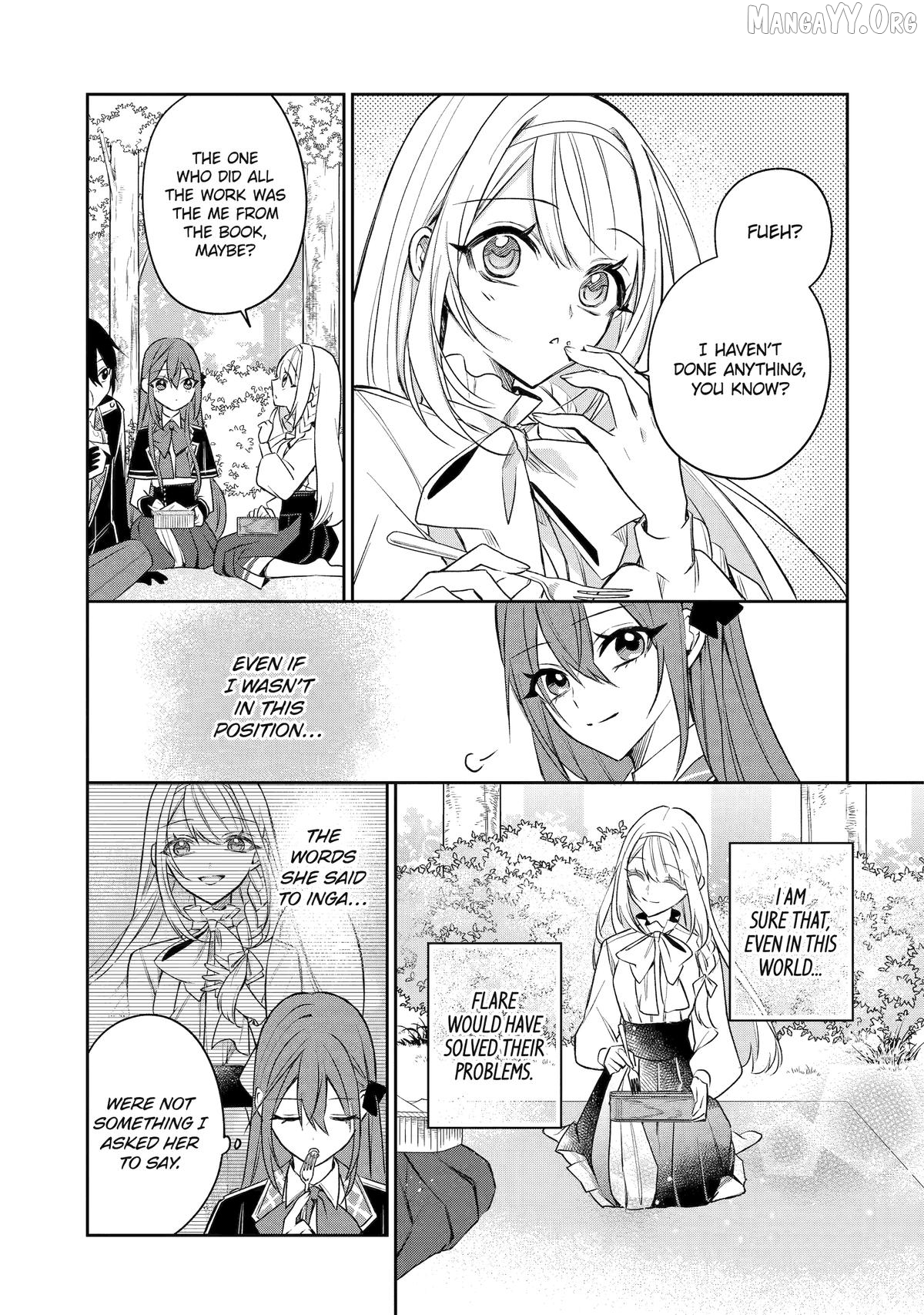 Akuyaku Reijou ni Tensei Shita Inaka Musume ga Bad End Kaihi ni Idomu Hanashi - Shinitakunai no de Last Boss Yori Tsuyoku Natte Mita Chapter 13 - page 39