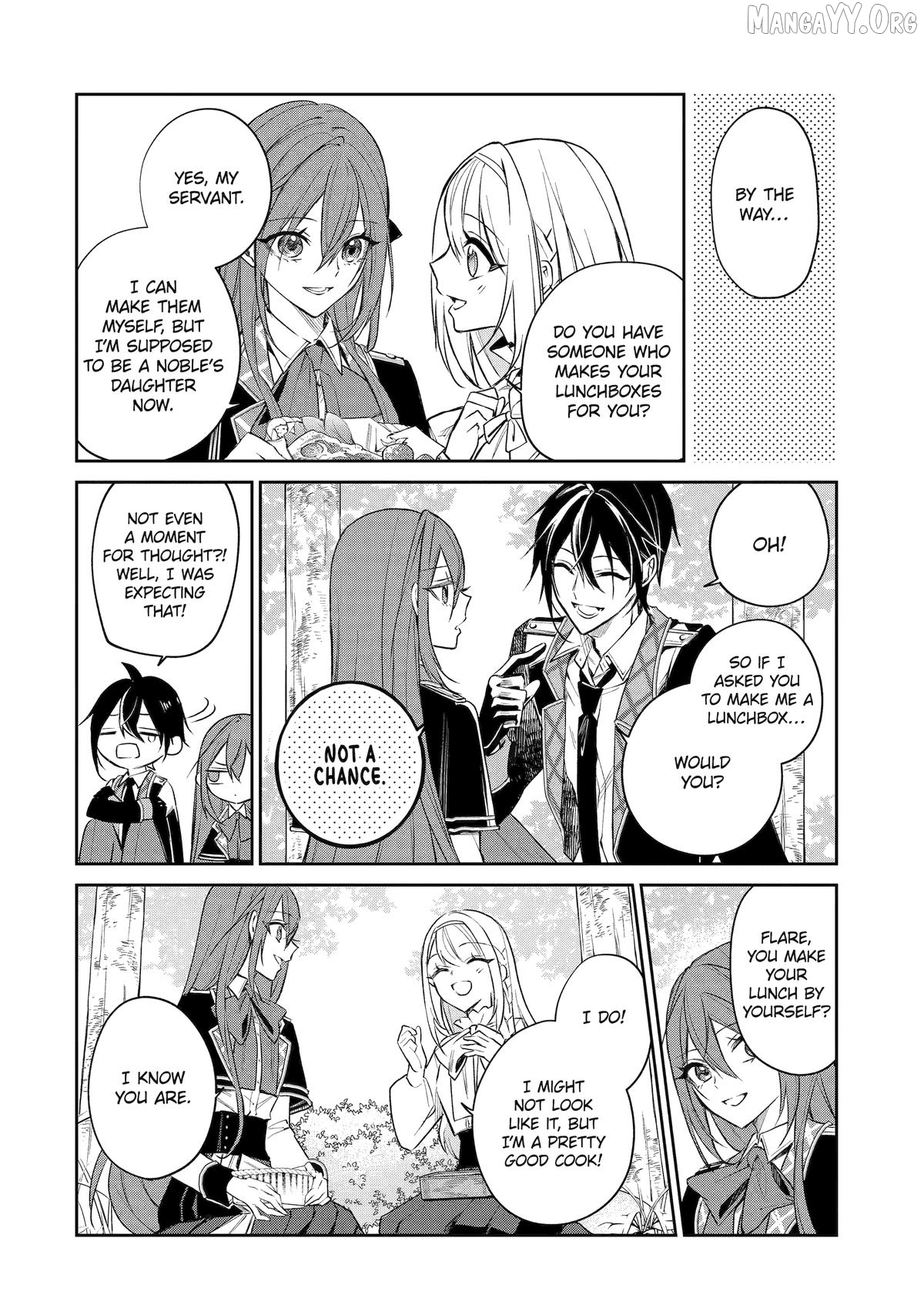 Akuyaku Reijou ni Tensei Shita Inaka Musume ga Bad End Kaihi ni Idomu Hanashi - Shinitakunai no de Last Boss Yori Tsuyoku Natte Mita Chapter 13 - page 40