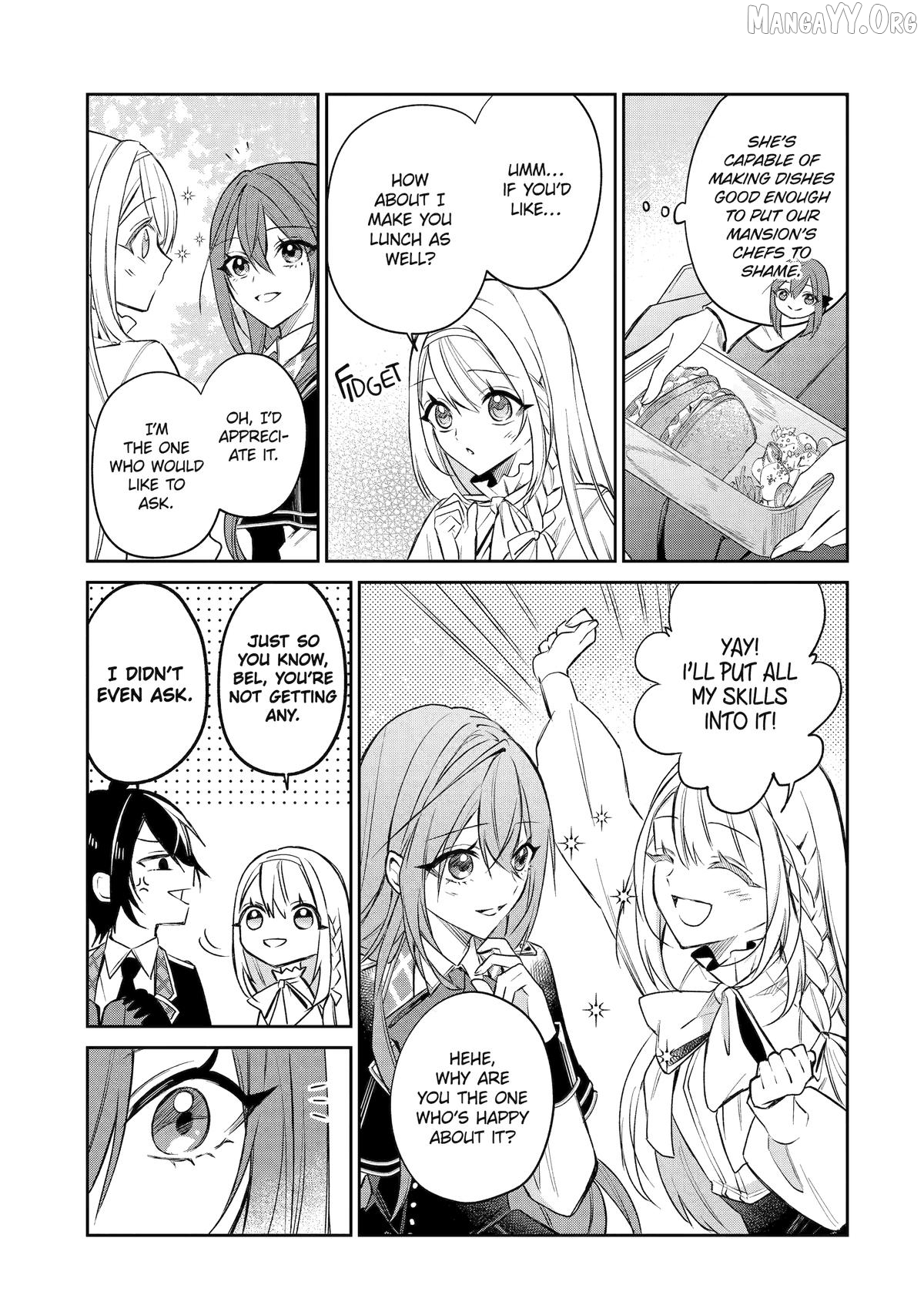 Akuyaku Reijou ni Tensei Shita Inaka Musume ga Bad End Kaihi ni Idomu Hanashi - Shinitakunai no de Last Boss Yori Tsuyoku Natte Mita Chapter 13 - page 41