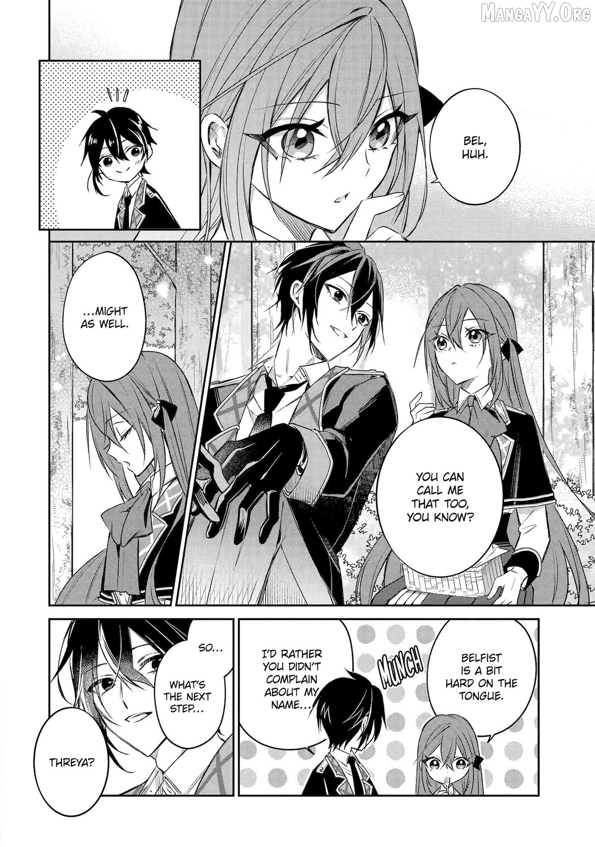Akuyaku Reijou ni Tensei Shita Inaka Musume ga Bad End Kaihi ni Idomu Hanashi - Shinitakunai no de Last Boss Yori Tsuyoku Natte Mita Chapter 13 - page 42