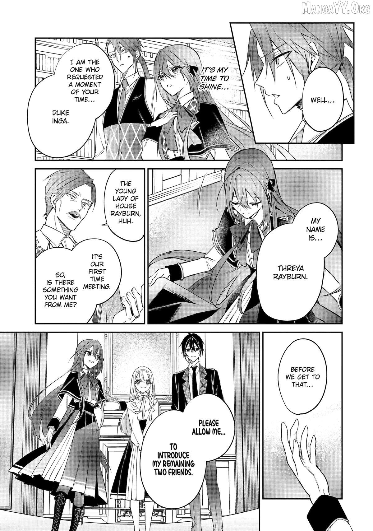 Akuyaku Reijou ni Tensei Shita Inaka Musume ga Bad End Kaihi ni Idomu Hanashi - Shinitakunai no de Last Boss Yori Tsuyoku Natte Mita Chapter 13 - page 5