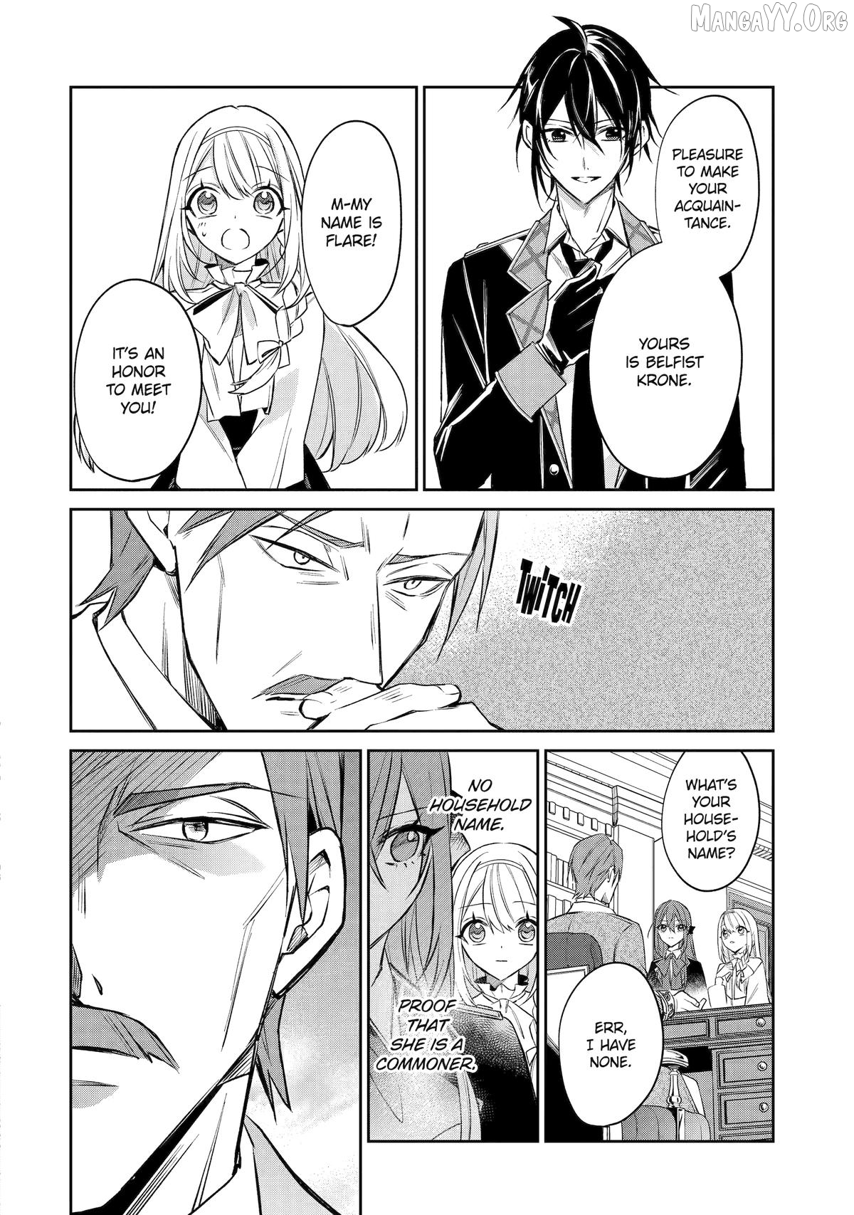 Akuyaku Reijou ni Tensei Shita Inaka Musume ga Bad End Kaihi ni Idomu Hanashi - Shinitakunai no de Last Boss Yori Tsuyoku Natte Mita Chapter 13 - page 6