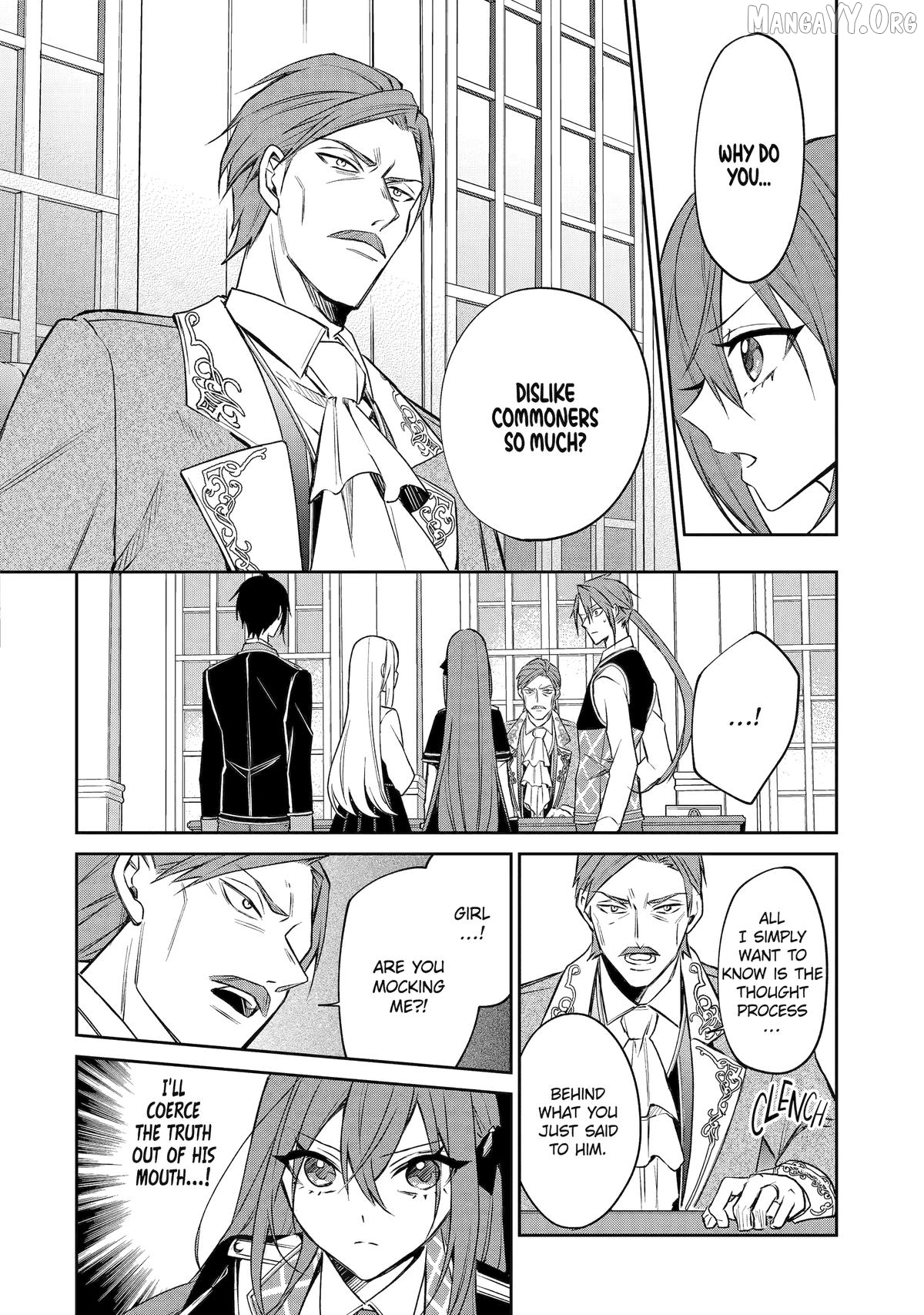 Akuyaku Reijou ni Tensei Shita Inaka Musume ga Bad End Kaihi ni Idomu Hanashi - Shinitakunai no de Last Boss Yori Tsuyoku Natte Mita Chapter 13 - page 8