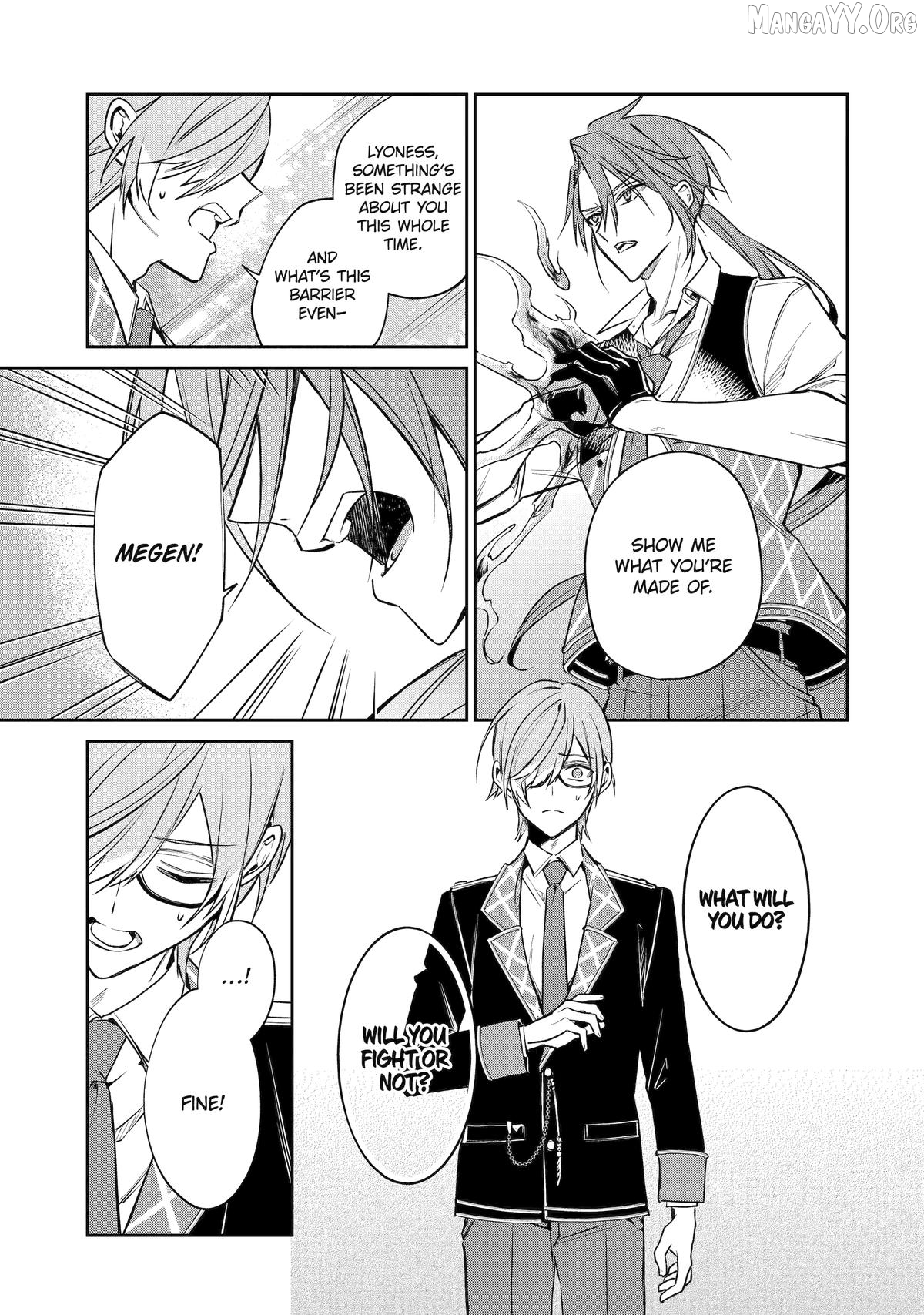 Akuyaku Reijou ni Tensei Shita Inaka Musume ga Bad End Kaihi ni Idomu Hanashi - Shinitakunai no de Last Boss Yori Tsuyoku Natte Mita Chapter 14 - page 11