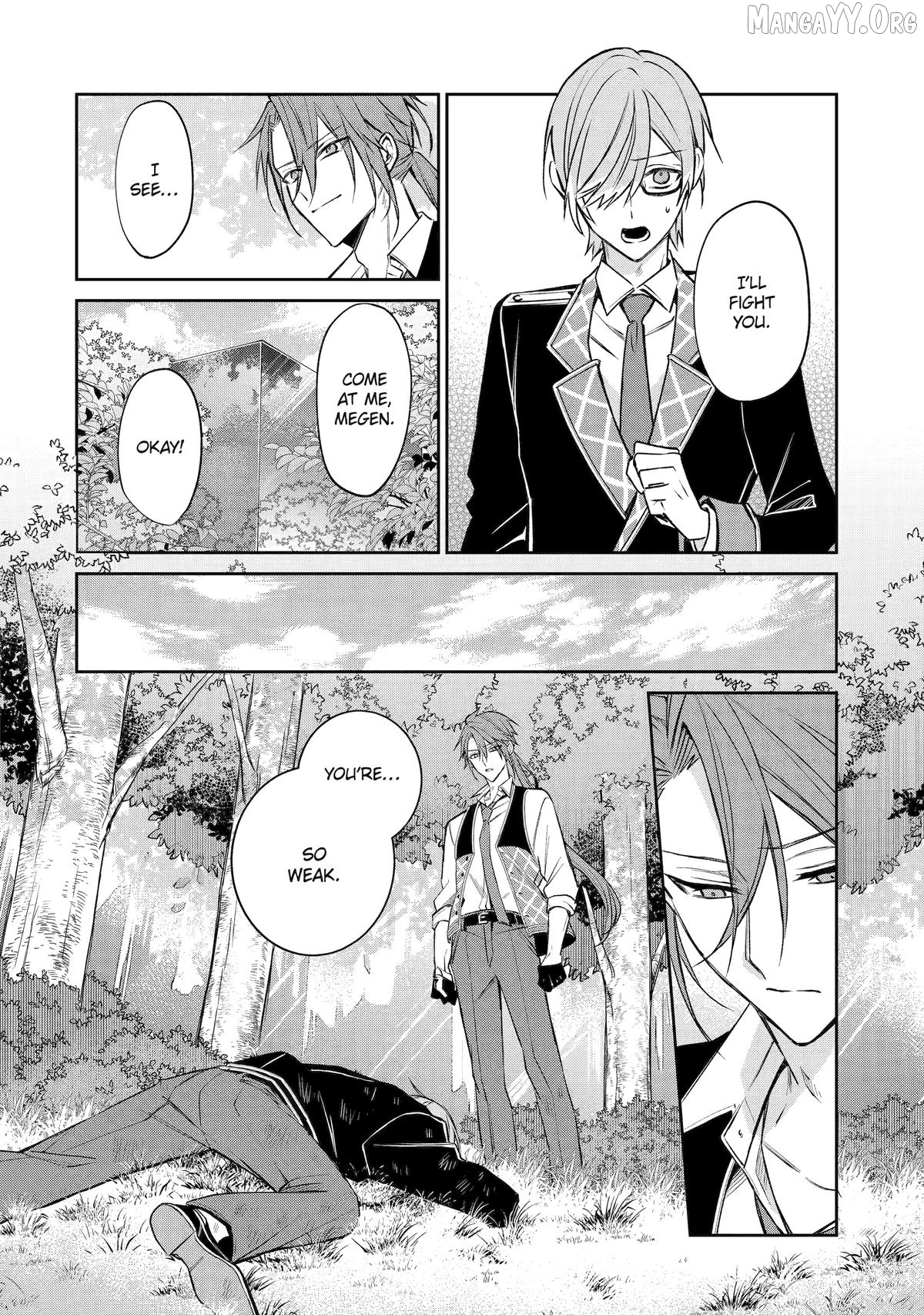 Akuyaku Reijou ni Tensei Shita Inaka Musume ga Bad End Kaihi ni Idomu Hanashi - Shinitakunai no de Last Boss Yori Tsuyoku Natte Mita Chapter 14 - page 12