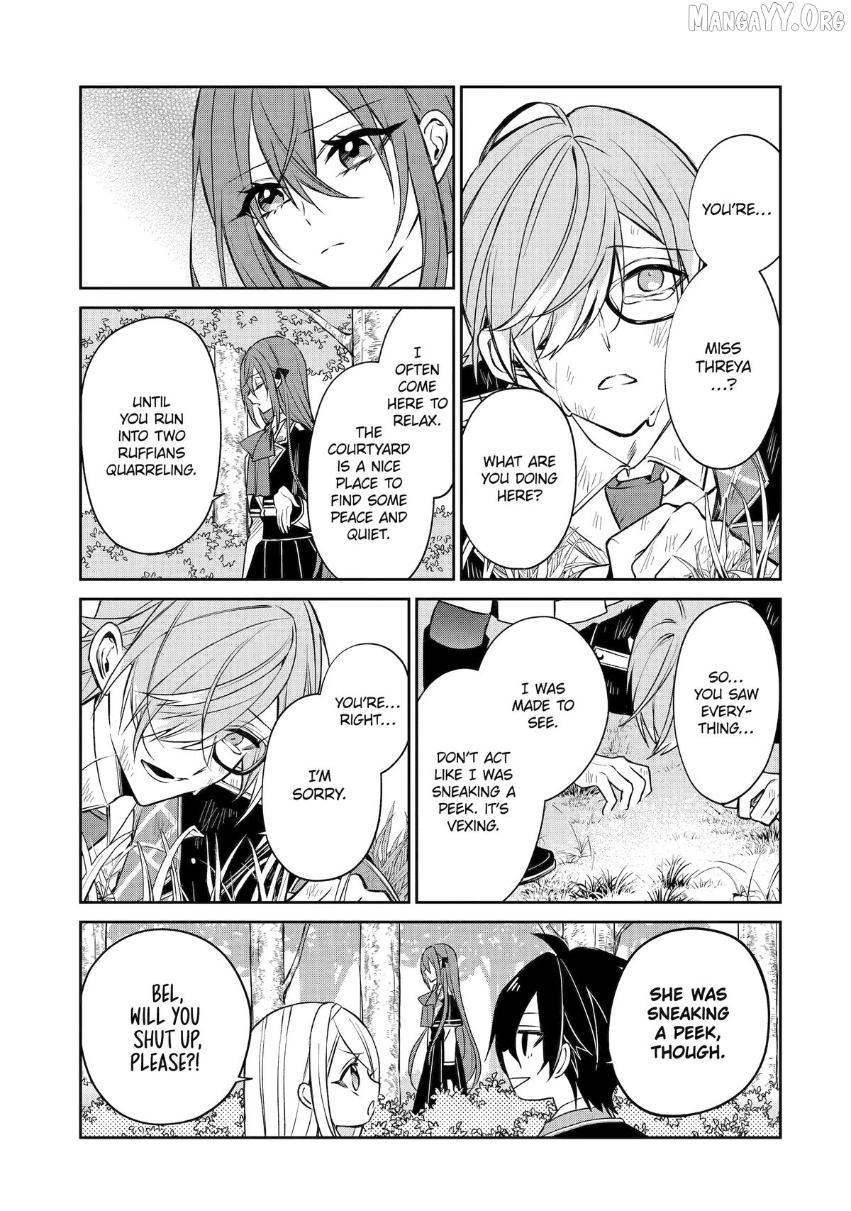 Akuyaku Reijou ni Tensei Shita Inaka Musume ga Bad End Kaihi ni Idomu Hanashi - Shinitakunai no de Last Boss Yori Tsuyoku Natte Mita Chapter 14 - page 15