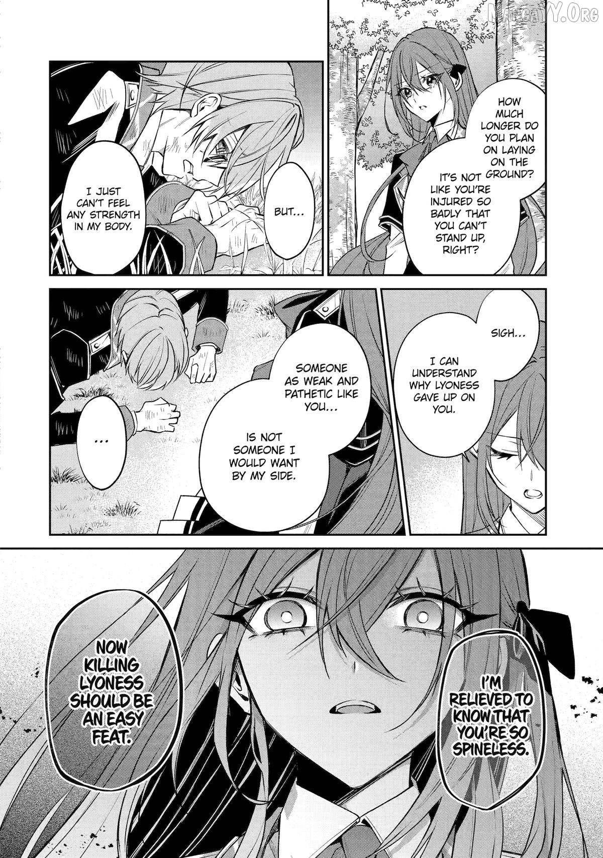 Akuyaku Reijou ni Tensei Shita Inaka Musume ga Bad End Kaihi ni Idomu Hanashi - Shinitakunai no de Last Boss Yori Tsuyoku Natte Mita Chapter 14 - page 16