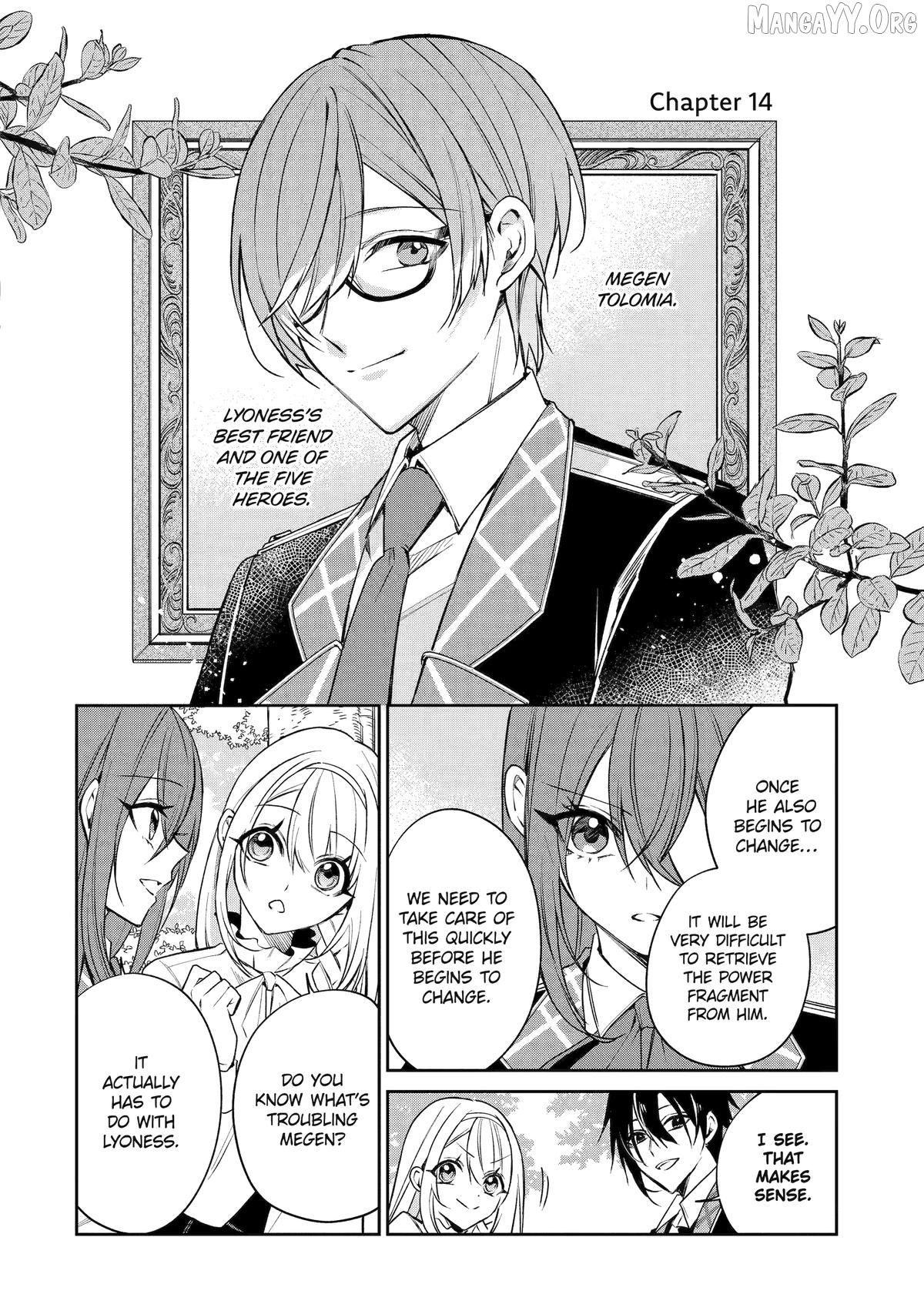 Akuyaku Reijou ni Tensei Shita Inaka Musume ga Bad End Kaihi ni Idomu Hanashi - Shinitakunai no de Last Boss Yori Tsuyoku Natte Mita Chapter 14 - page 2