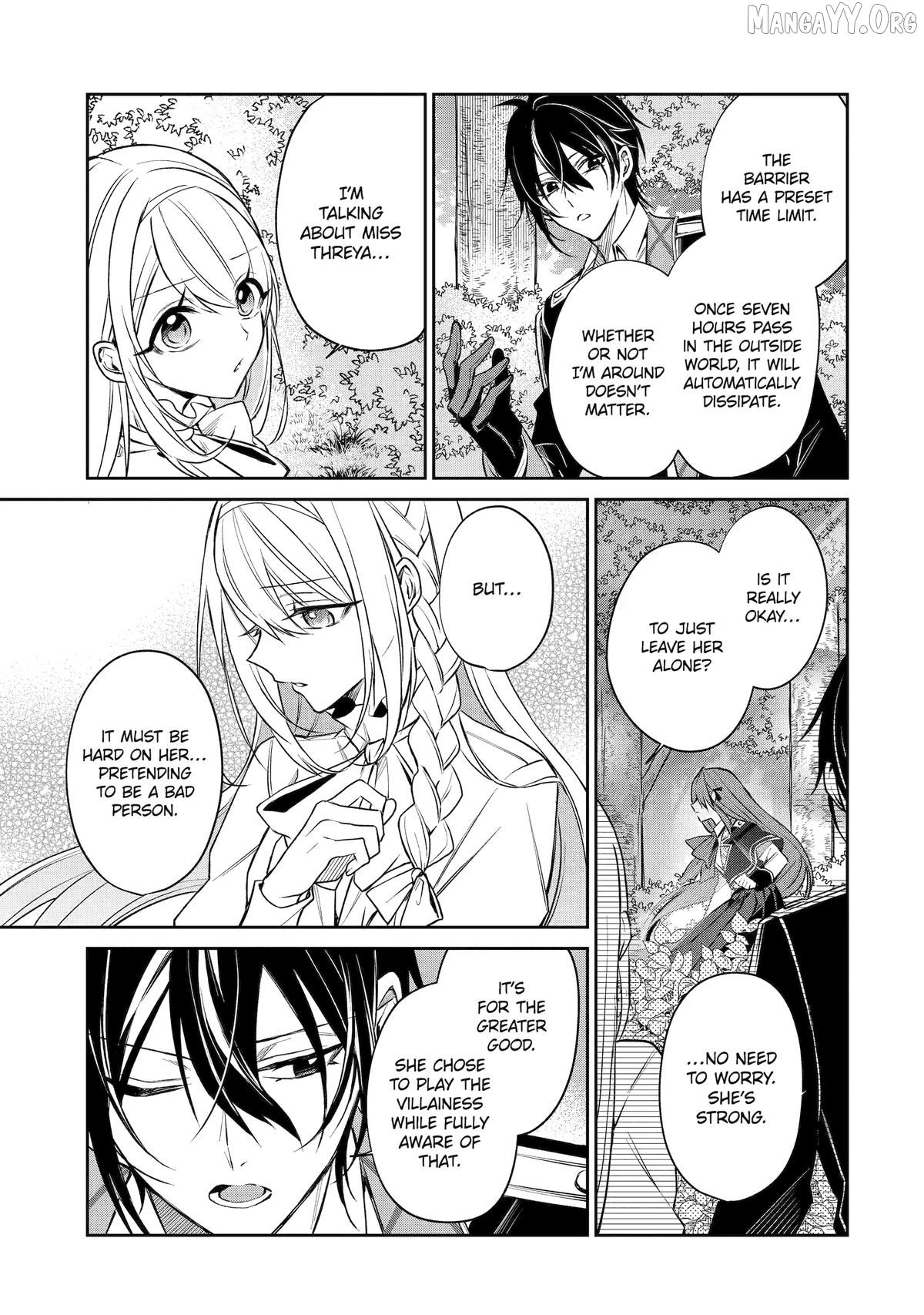 Akuyaku Reijou ni Tensei Shita Inaka Musume ga Bad End Kaihi ni Idomu Hanashi - Shinitakunai no de Last Boss Yori Tsuyoku Natte Mita Chapter 14 - page 23