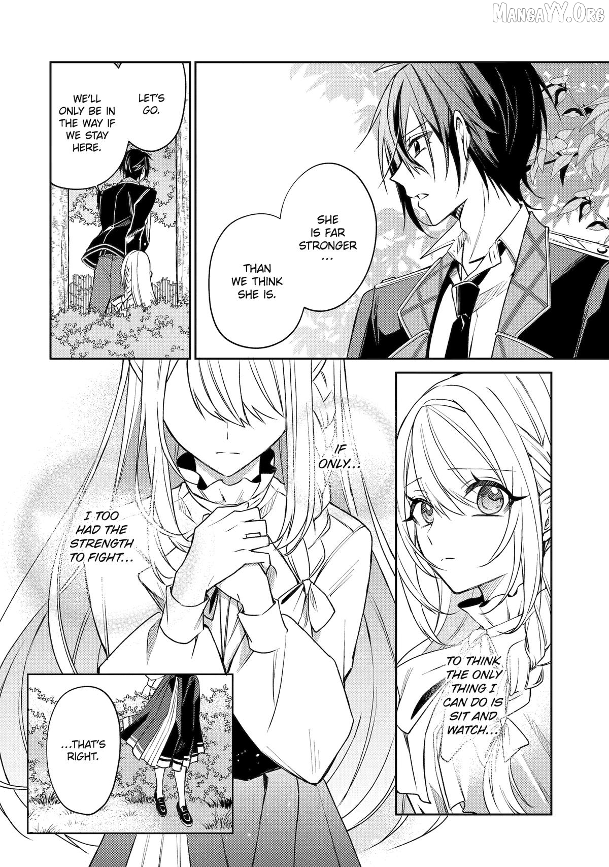 Akuyaku Reijou ni Tensei Shita Inaka Musume ga Bad End Kaihi ni Idomu Hanashi - Shinitakunai no de Last Boss Yori Tsuyoku Natte Mita Chapter 14 - page 24