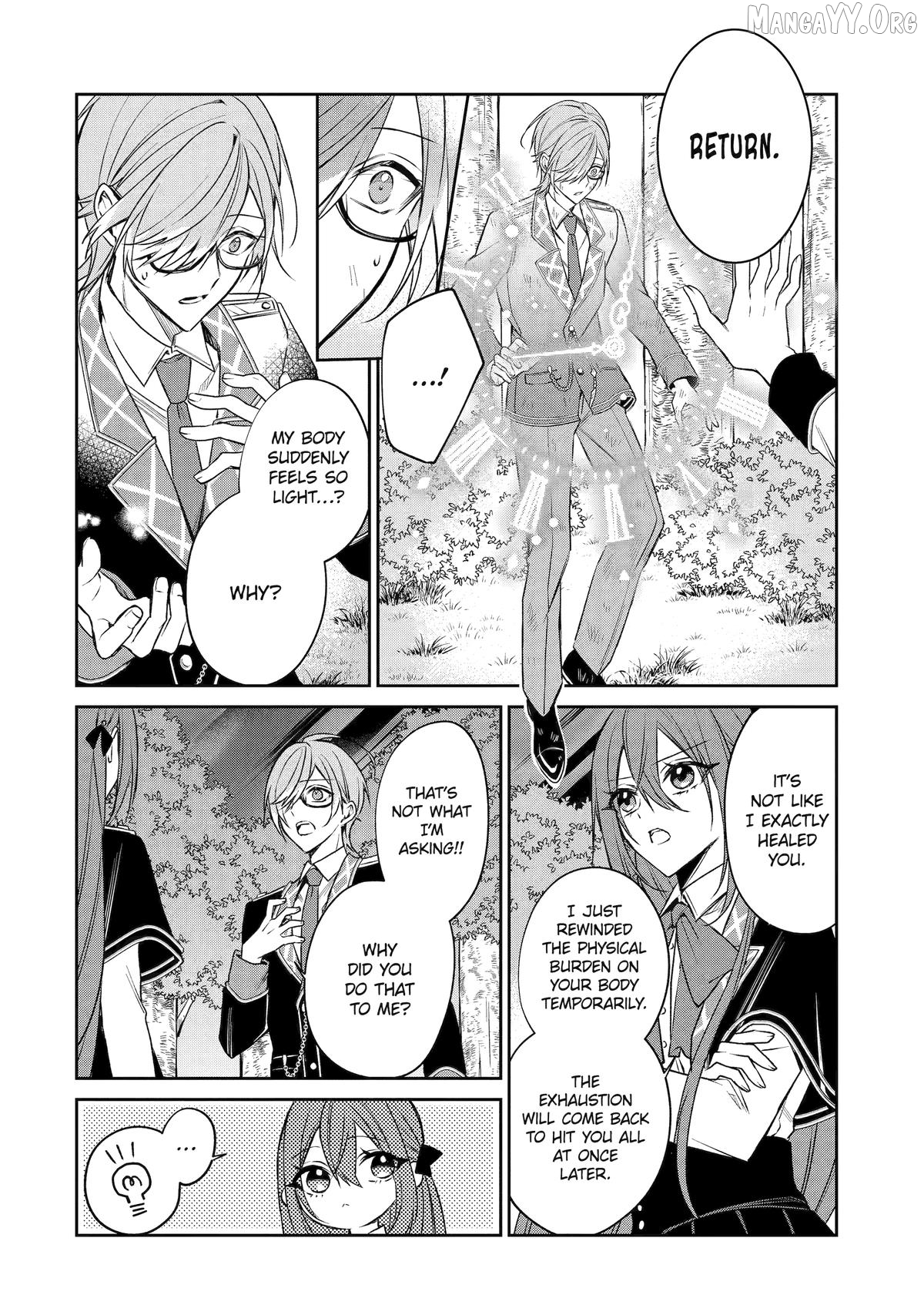 Akuyaku Reijou ni Tensei Shita Inaka Musume ga Bad End Kaihi ni Idomu Hanashi - Shinitakunai no de Last Boss Yori Tsuyoku Natte Mita Chapter 14 - page 26