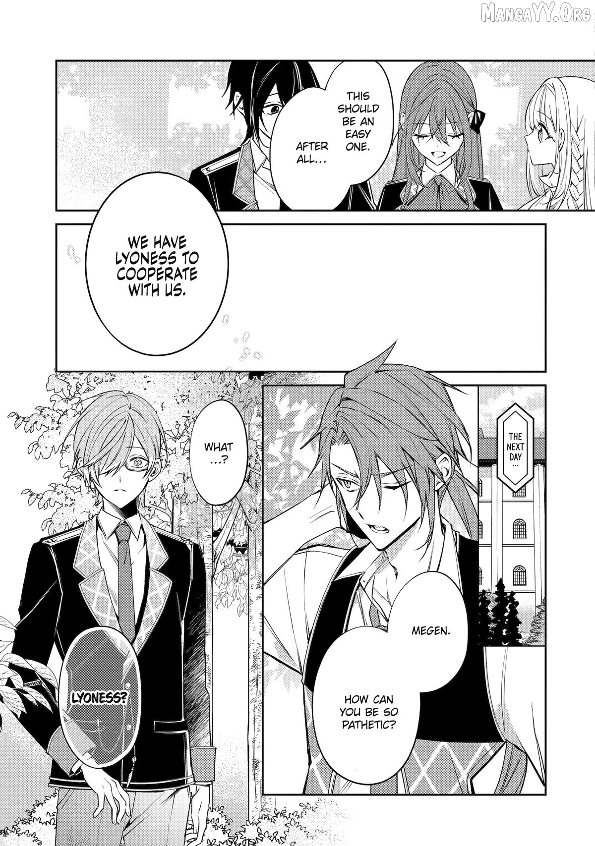 Akuyaku Reijou ni Tensei Shita Inaka Musume ga Bad End Kaihi ni Idomu Hanashi - Shinitakunai no de Last Boss Yori Tsuyoku Natte Mita Chapter 14 - page 3