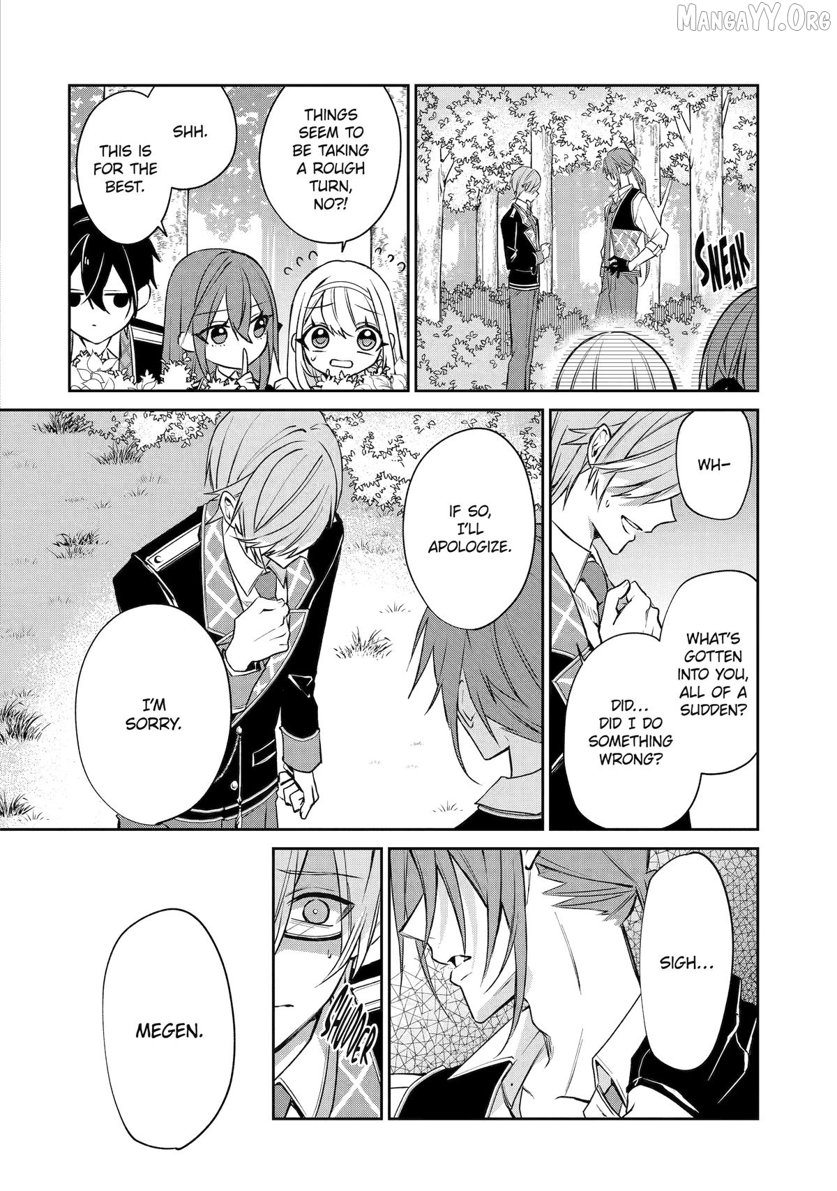 Akuyaku Reijou ni Tensei Shita Inaka Musume ga Bad End Kaihi ni Idomu Hanashi - Shinitakunai no de Last Boss Yori Tsuyoku Natte Mita Chapter 14 - page 4