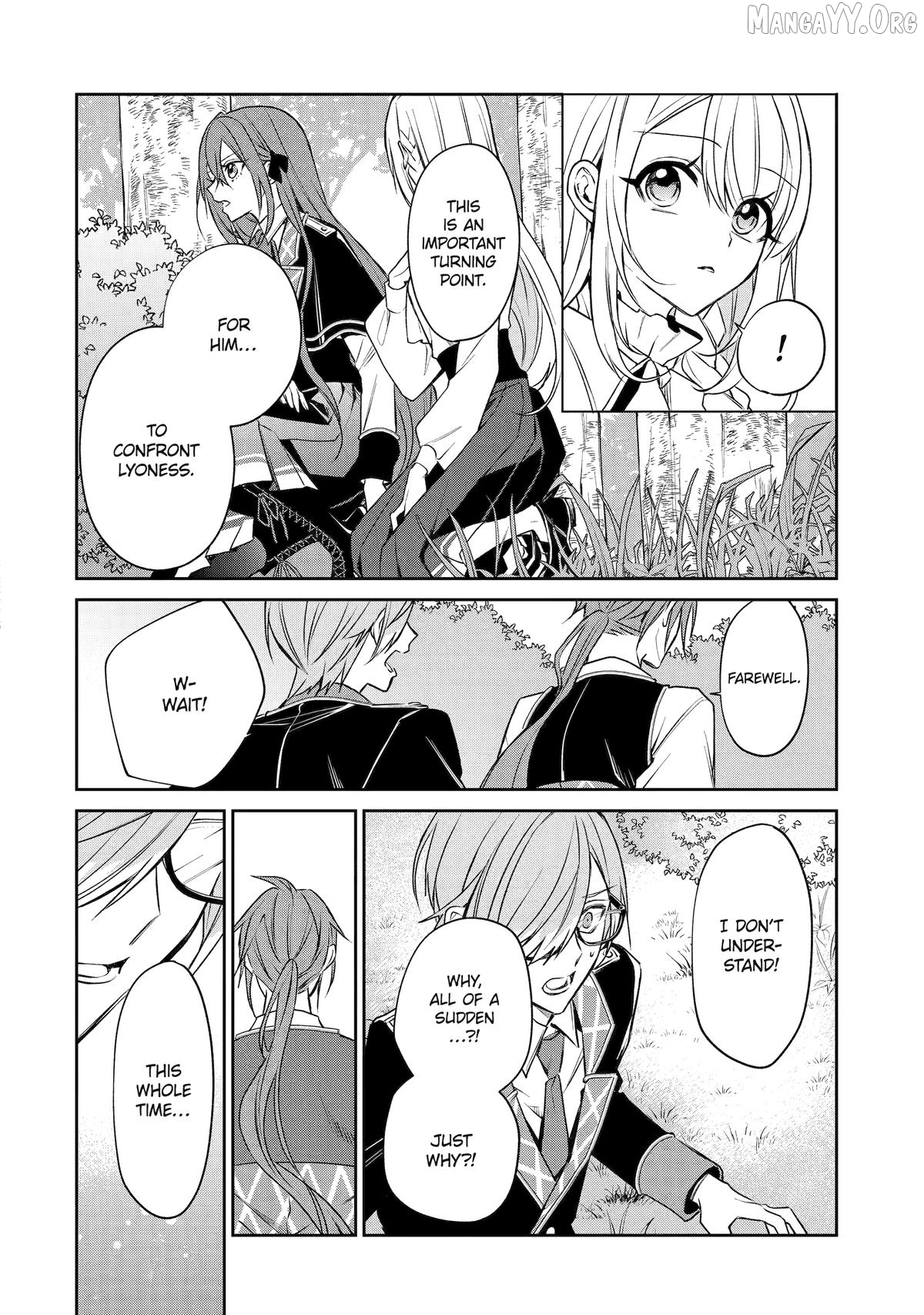 Akuyaku Reijou ni Tensei Shita Inaka Musume ga Bad End Kaihi ni Idomu Hanashi - Shinitakunai no de Last Boss Yori Tsuyoku Natte Mita Chapter 14 - page 8