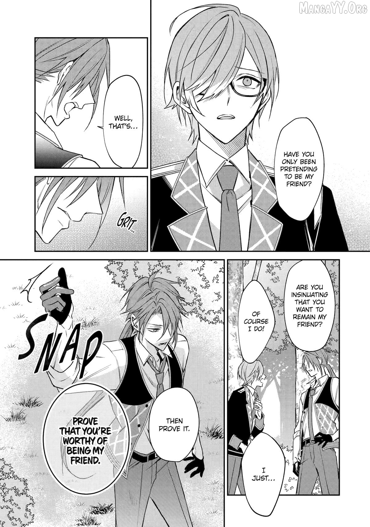 Akuyaku Reijou ni Tensei Shita Inaka Musume ga Bad End Kaihi ni Idomu Hanashi - Shinitakunai no de Last Boss Yori Tsuyoku Natte Mita Chapter 14 - page 9