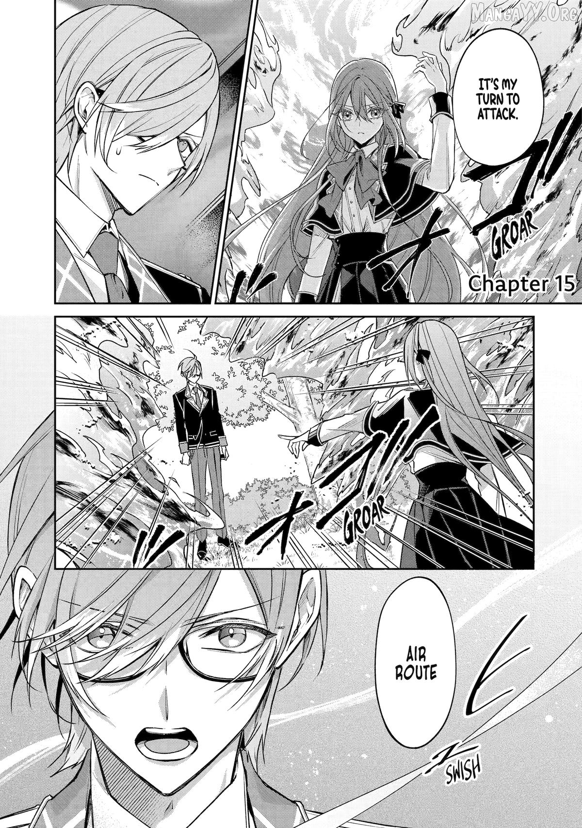 Akuyaku Reijou ni Tensei Shita Inaka Musume ga Bad End Kaihi ni Idomu Hanashi - Shinitakunai no de Last Boss Yori Tsuyoku Natte Mita Chapter 15 - page 1