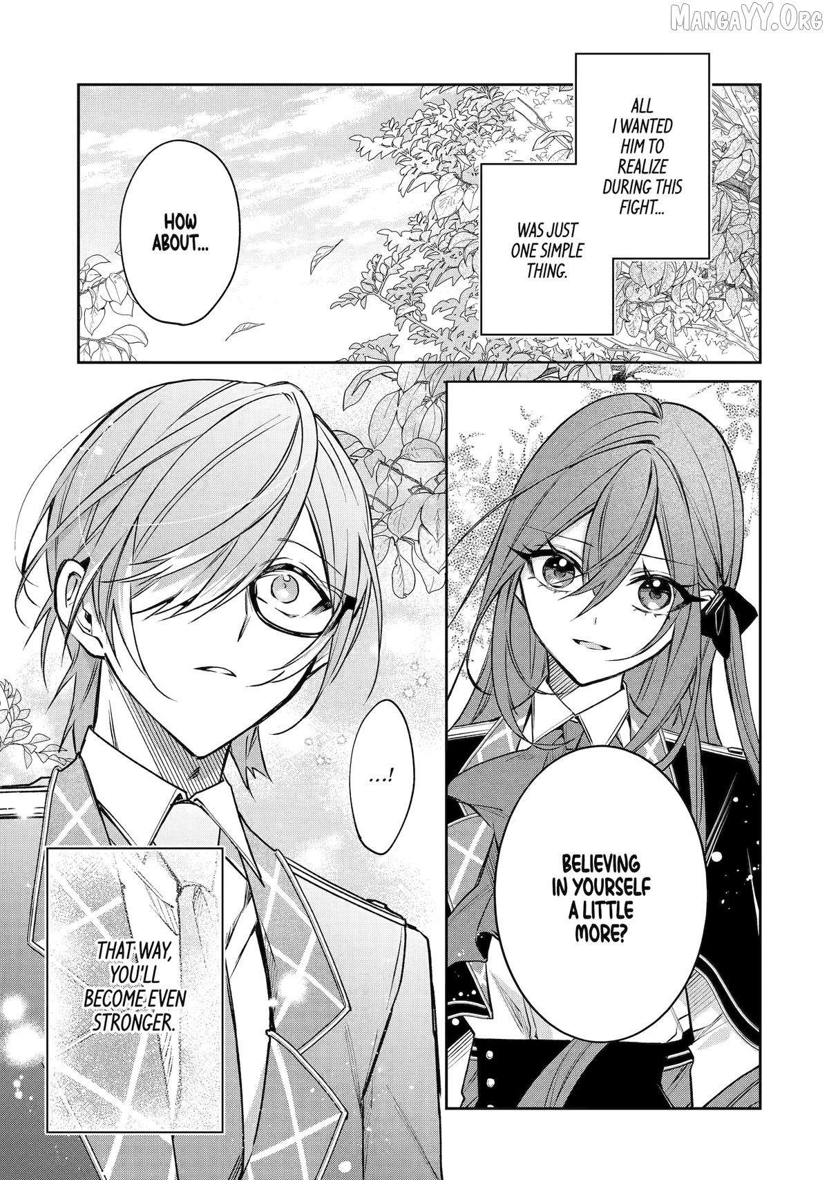 Akuyaku Reijou ni Tensei Shita Inaka Musume ga Bad End Kaihi ni Idomu Hanashi - Shinitakunai no de Last Boss Yori Tsuyoku Natte Mita Chapter 15 - page 11