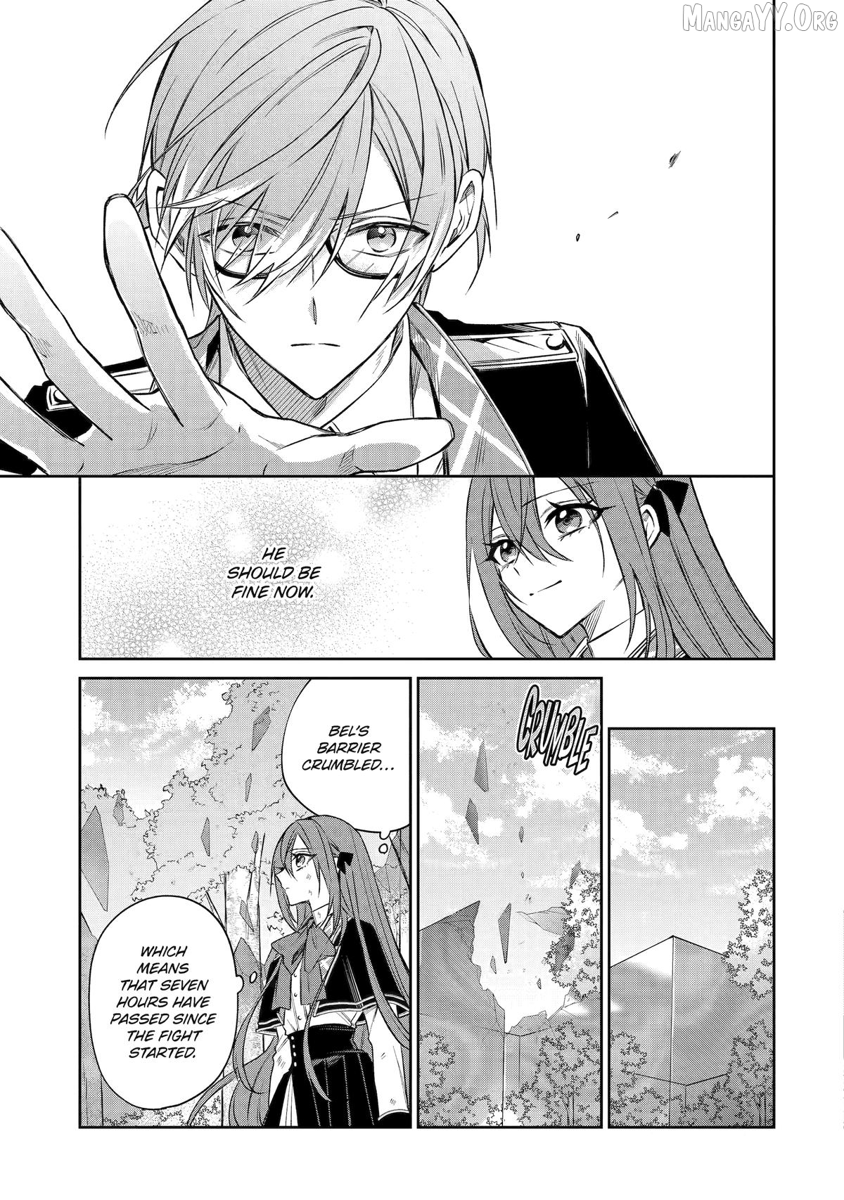 Akuyaku Reijou ni Tensei Shita Inaka Musume ga Bad End Kaihi ni Idomu Hanashi - Shinitakunai no de Last Boss Yori Tsuyoku Natte Mita Chapter 15 - page 13