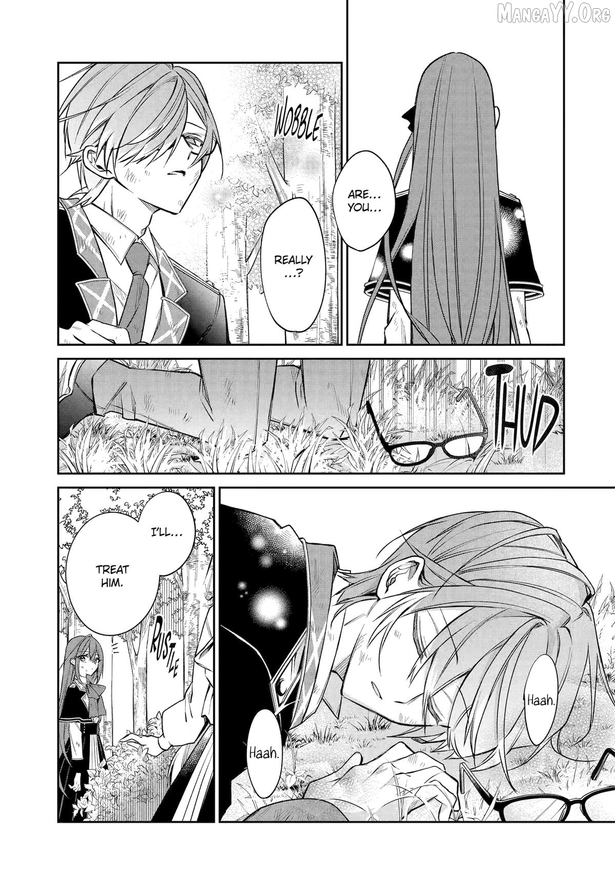 Akuyaku Reijou ni Tensei Shita Inaka Musume ga Bad End Kaihi ni Idomu Hanashi - Shinitakunai no de Last Boss Yori Tsuyoku Natte Mita Chapter 15 - page 15