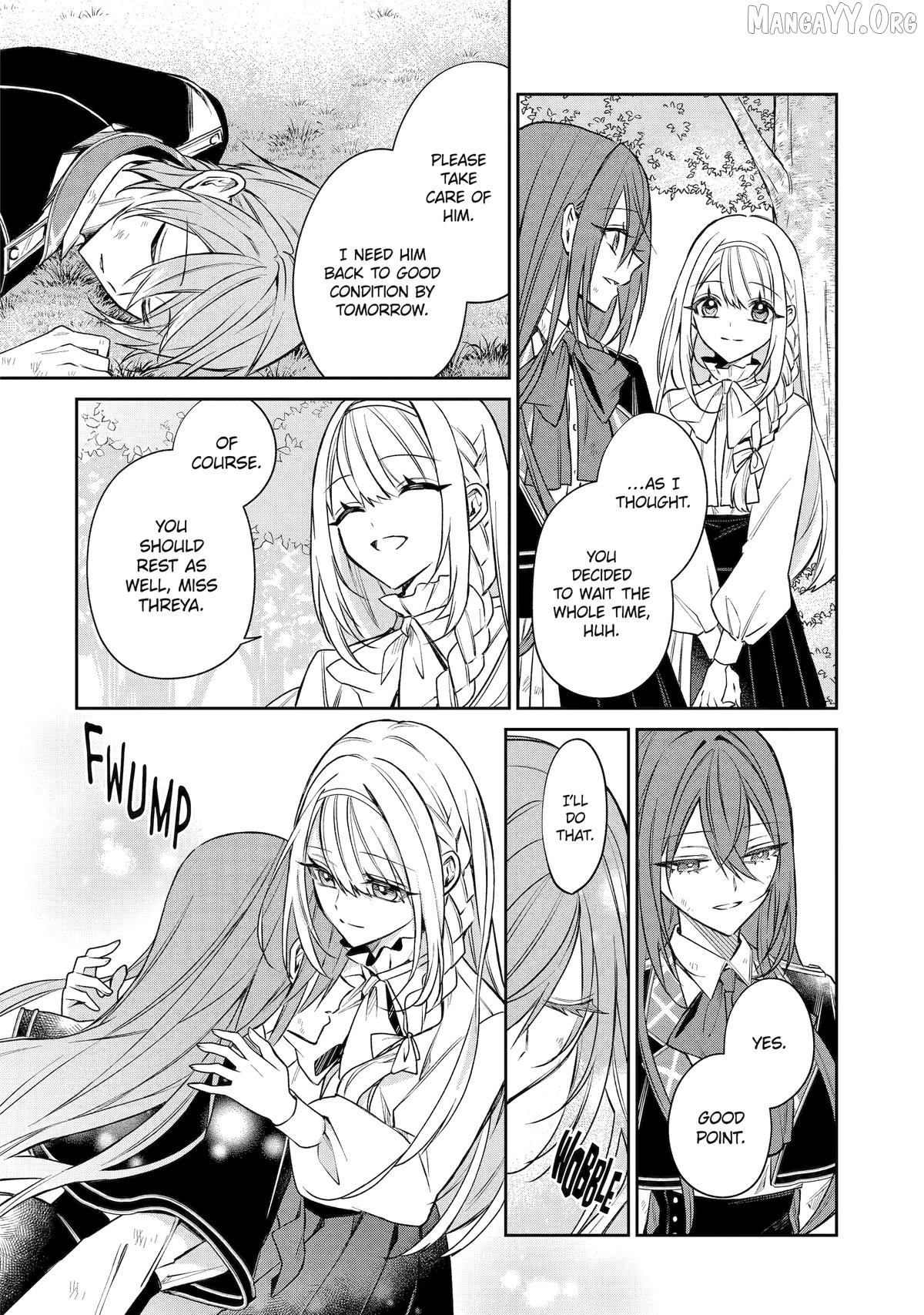 Akuyaku Reijou ni Tensei Shita Inaka Musume ga Bad End Kaihi ni Idomu Hanashi - Shinitakunai no de Last Boss Yori Tsuyoku Natte Mita Chapter 15 - page 16