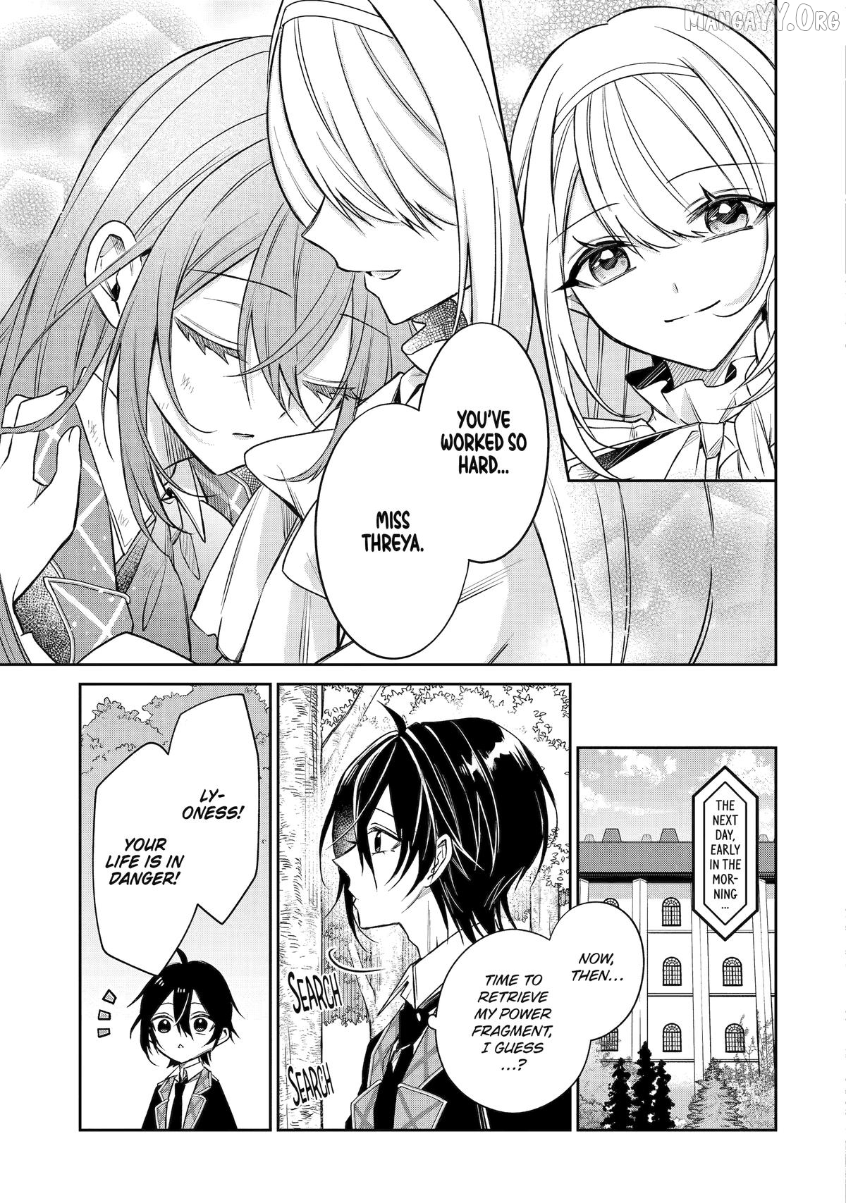 Akuyaku Reijou ni Tensei Shita Inaka Musume ga Bad End Kaihi ni Idomu Hanashi - Shinitakunai no de Last Boss Yori Tsuyoku Natte Mita Chapter 15 - page 17